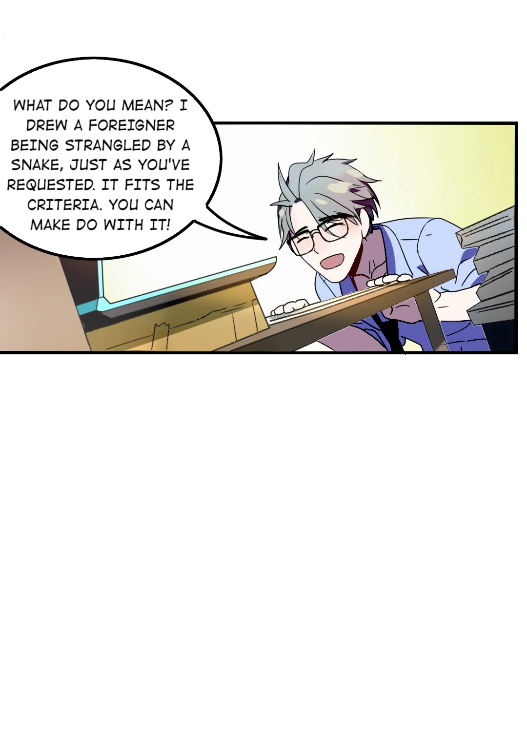I Have A Divine Beast At Home (Official) Chapter 1 - page 9