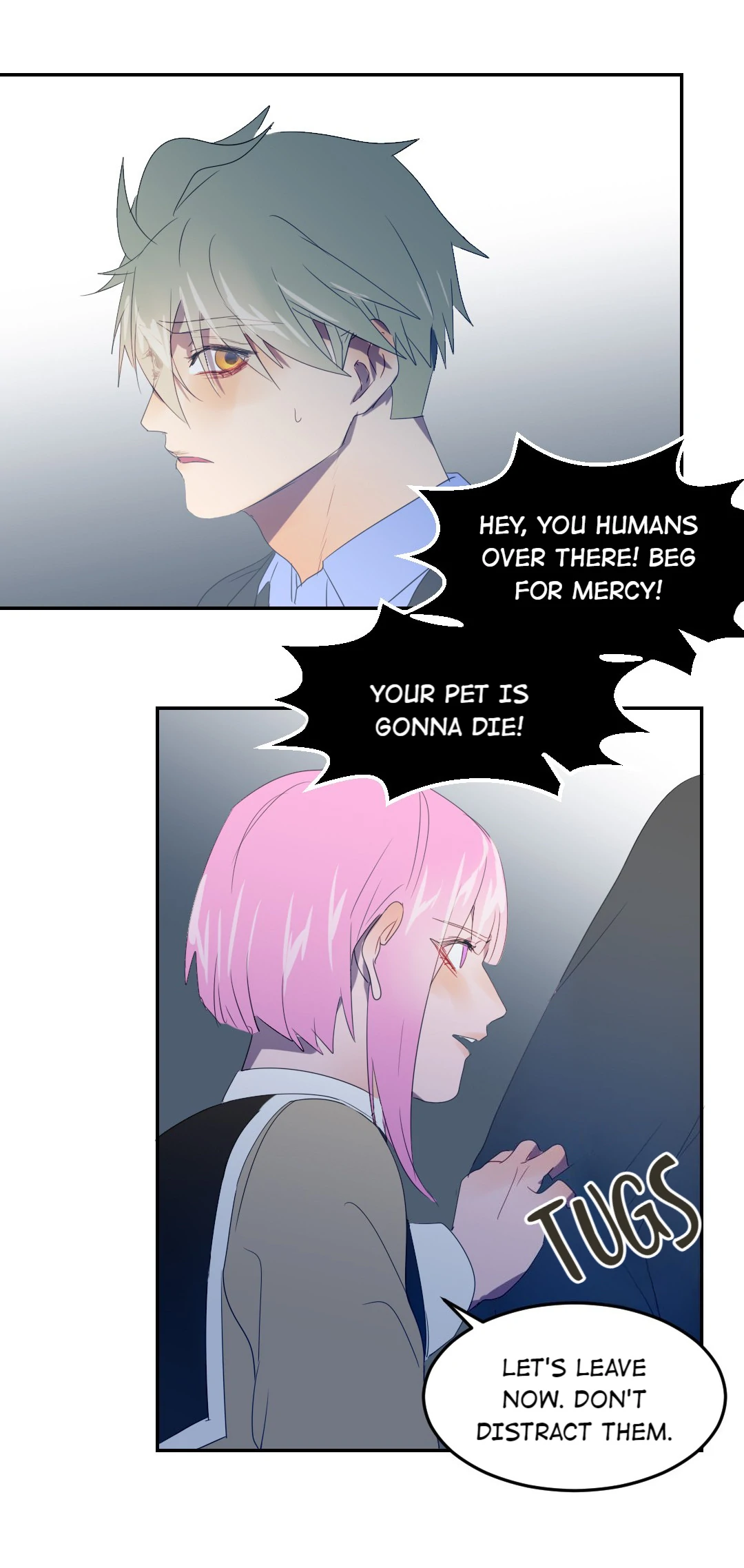 I Have A Divine Beast At Home (Official) Chapter 55 - page 18