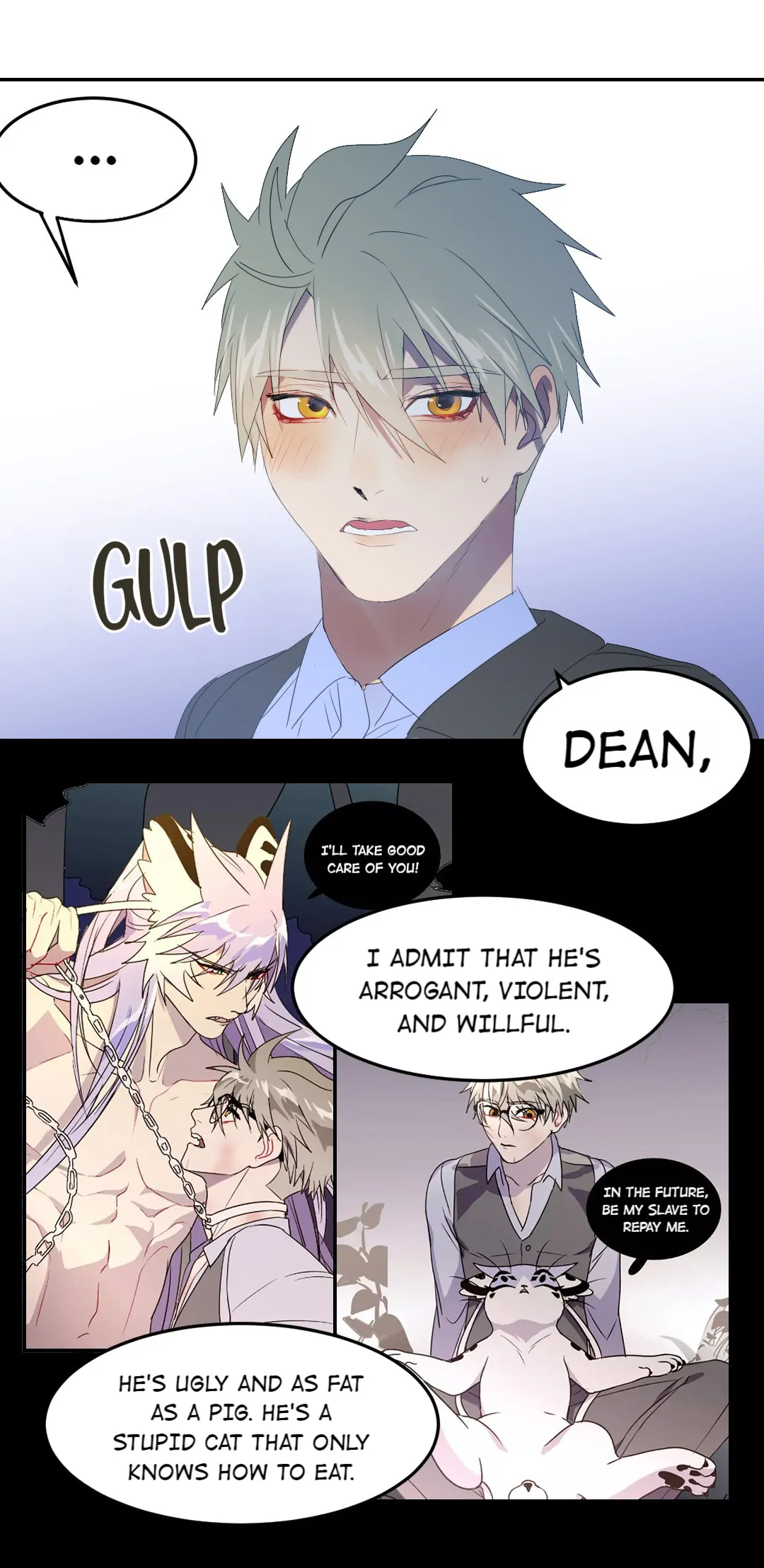 I Have A Divine Beast At Home (Official) Chapter 55 - page 20