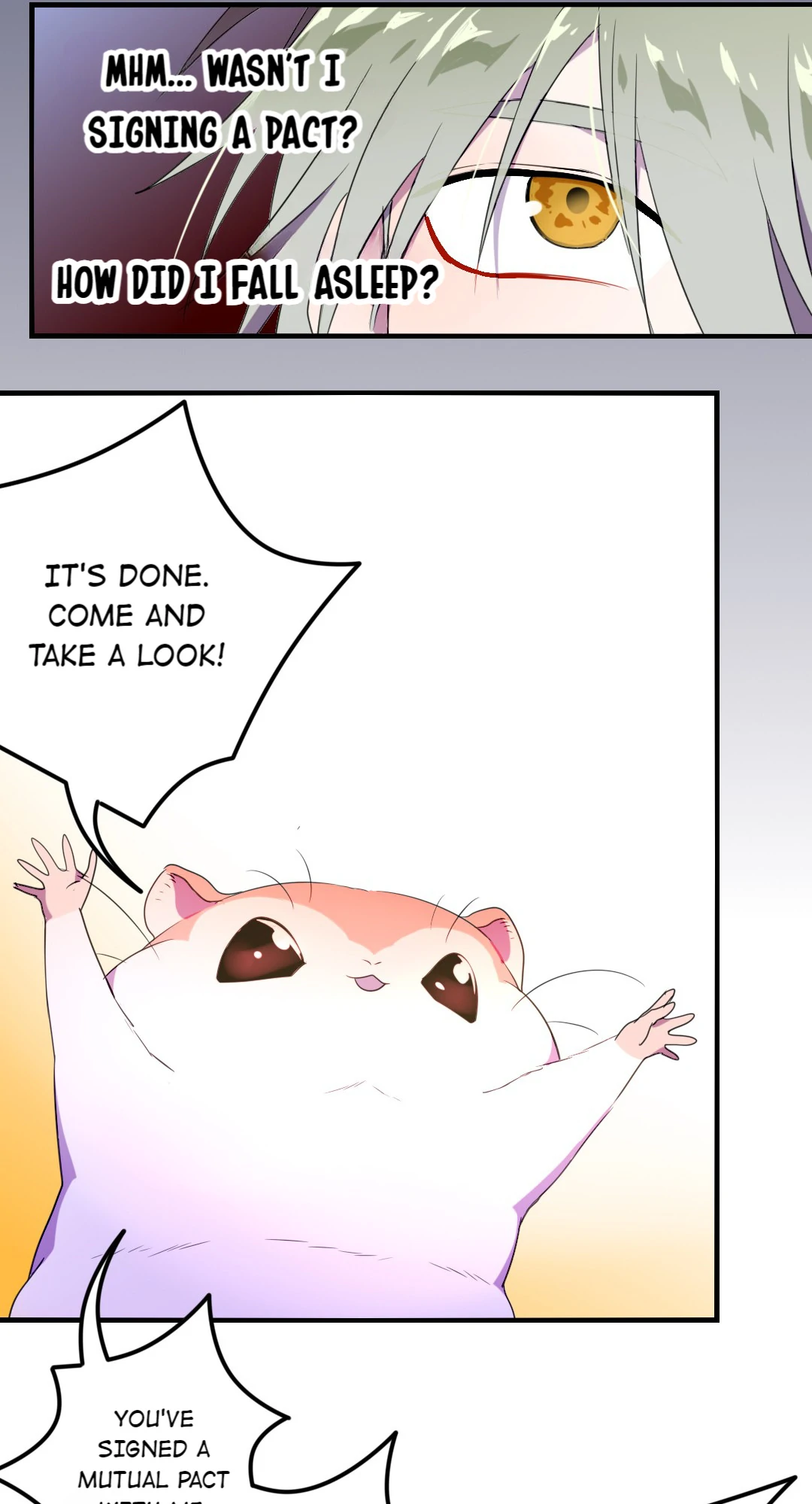 I Have A Divine Beast At Home (Official) Chapter 6 - page 2