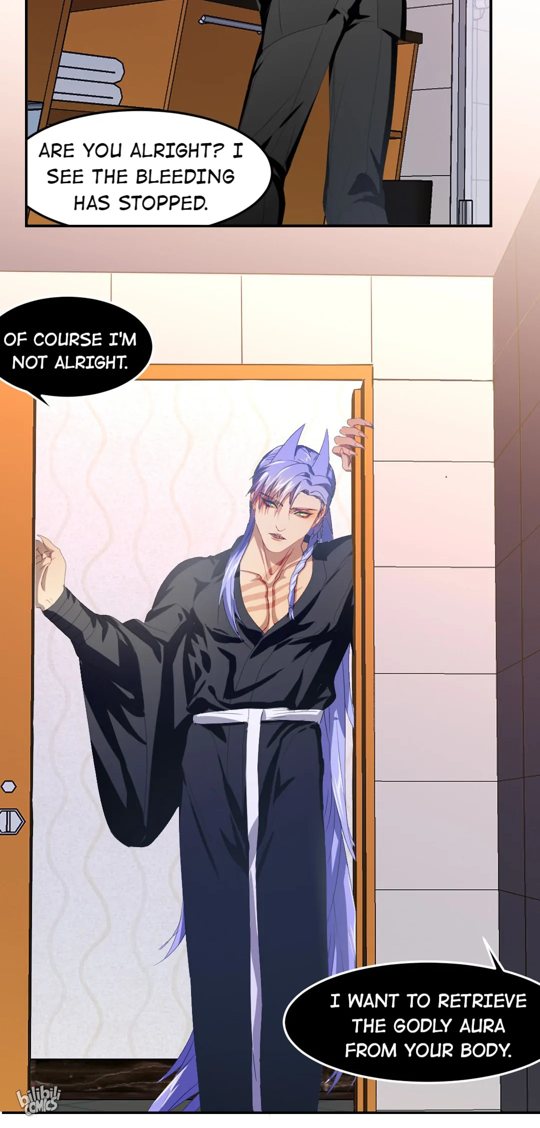 I Have A Divine Beast At Home (Official) Chapter 59 - page 16