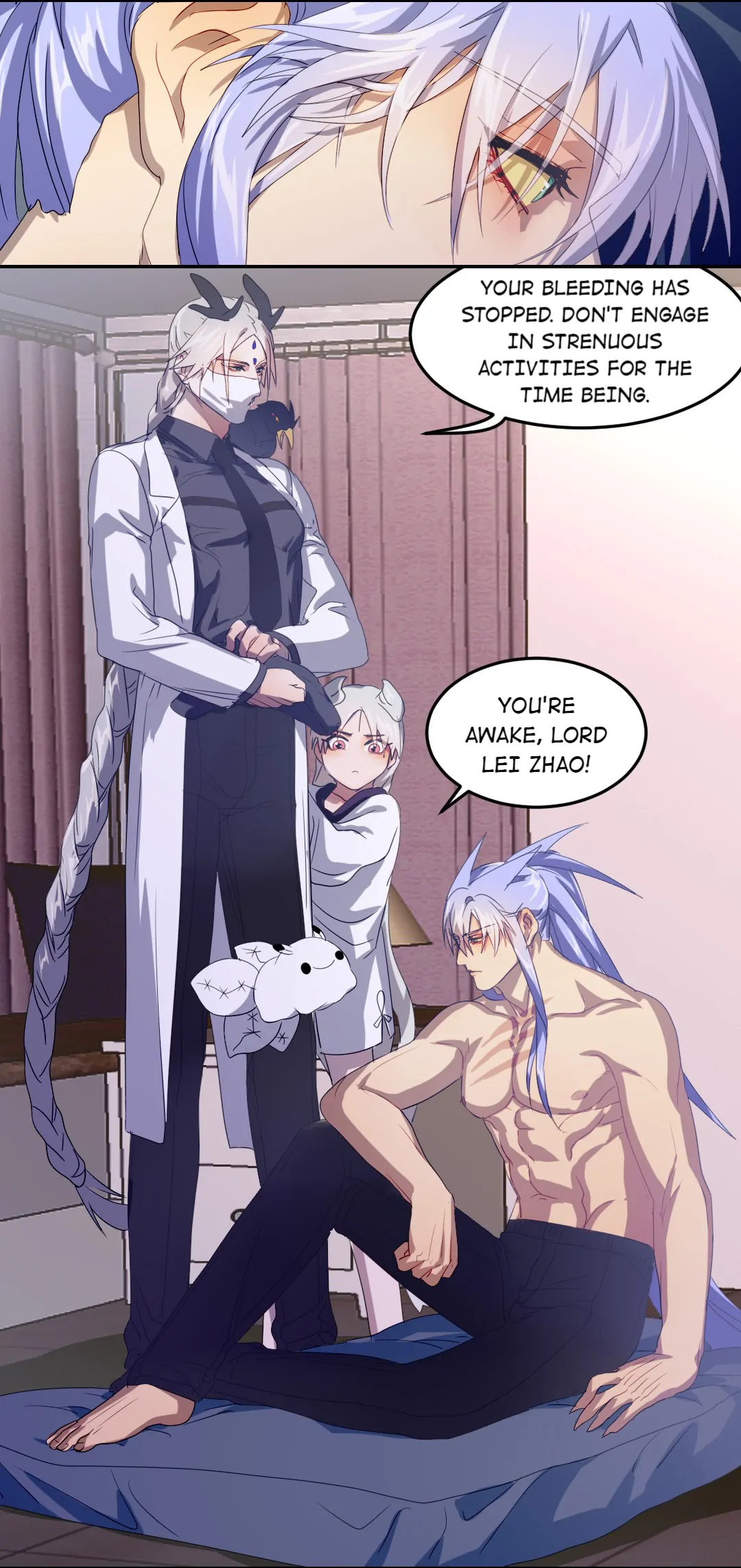 I Have A Divine Beast At Home (Official) Chapter 58 - page 11