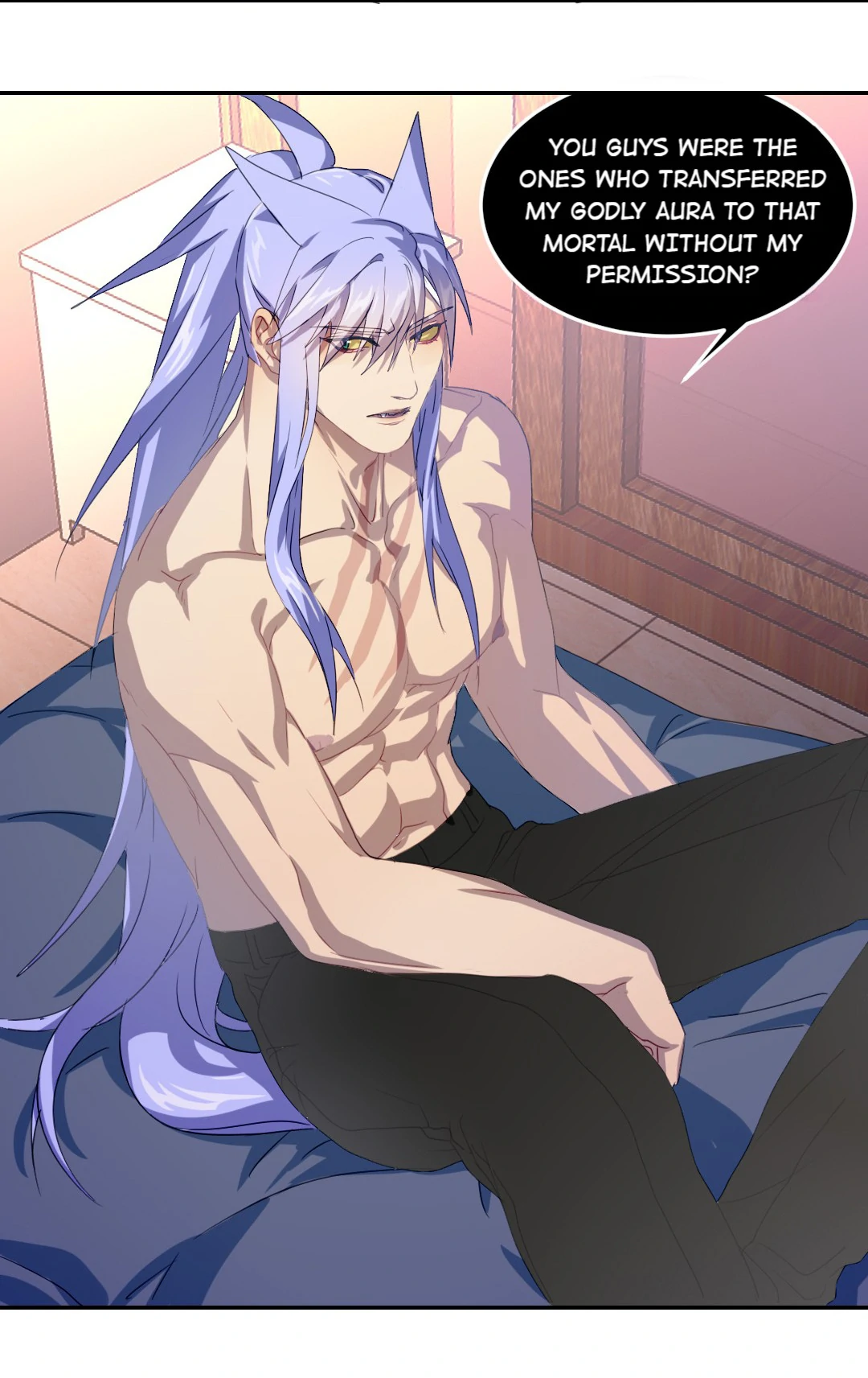 I Have A Divine Beast At Home (Official) Chapter 58 - page 12
