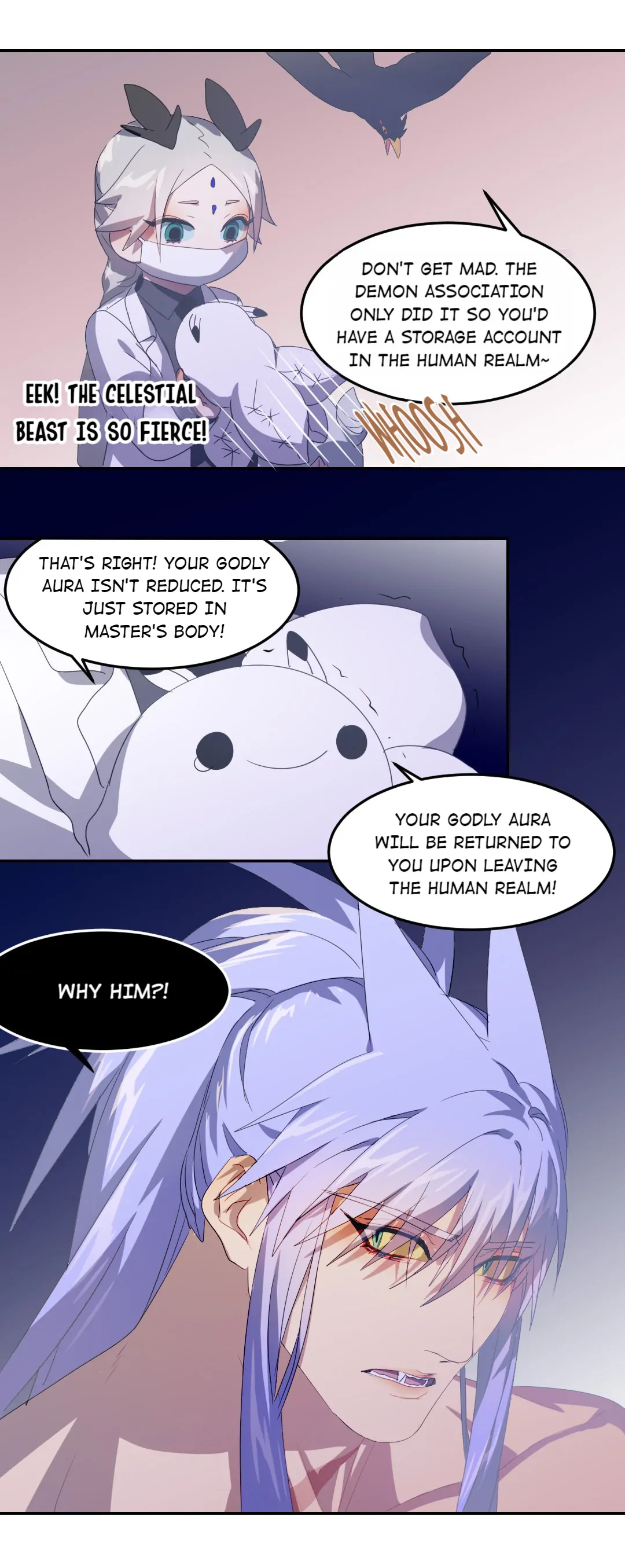 I Have A Divine Beast At Home (Official) Chapter 58 - page 13