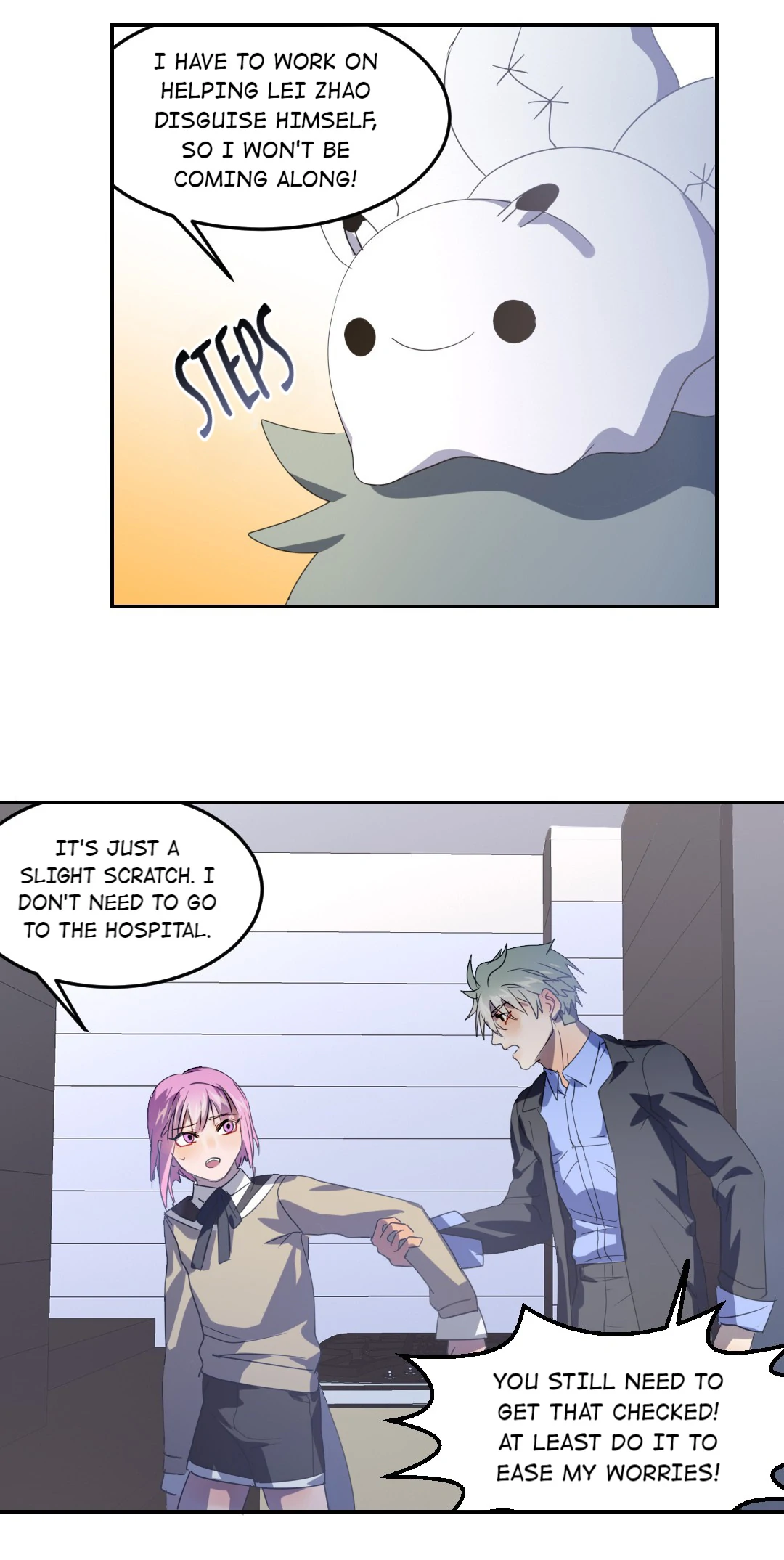 I Have A Divine Beast At Home (Official) Chapter 58 - page 5