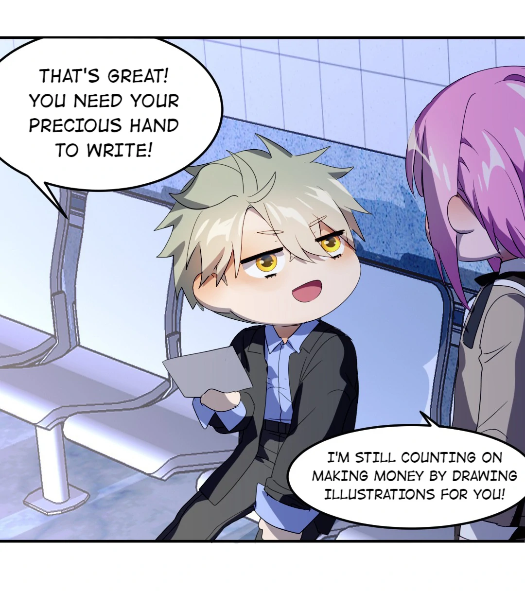 I Have A Divine Beast At Home (Official) Chapter 58 - page 8