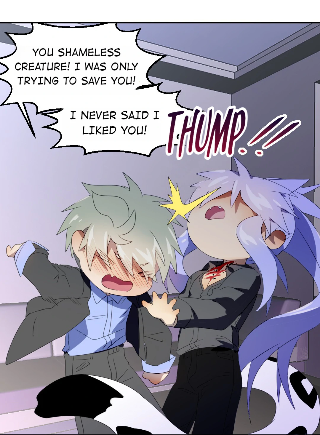 I Have A Divine Beast At Home (Official) Chapter 57 - page 1