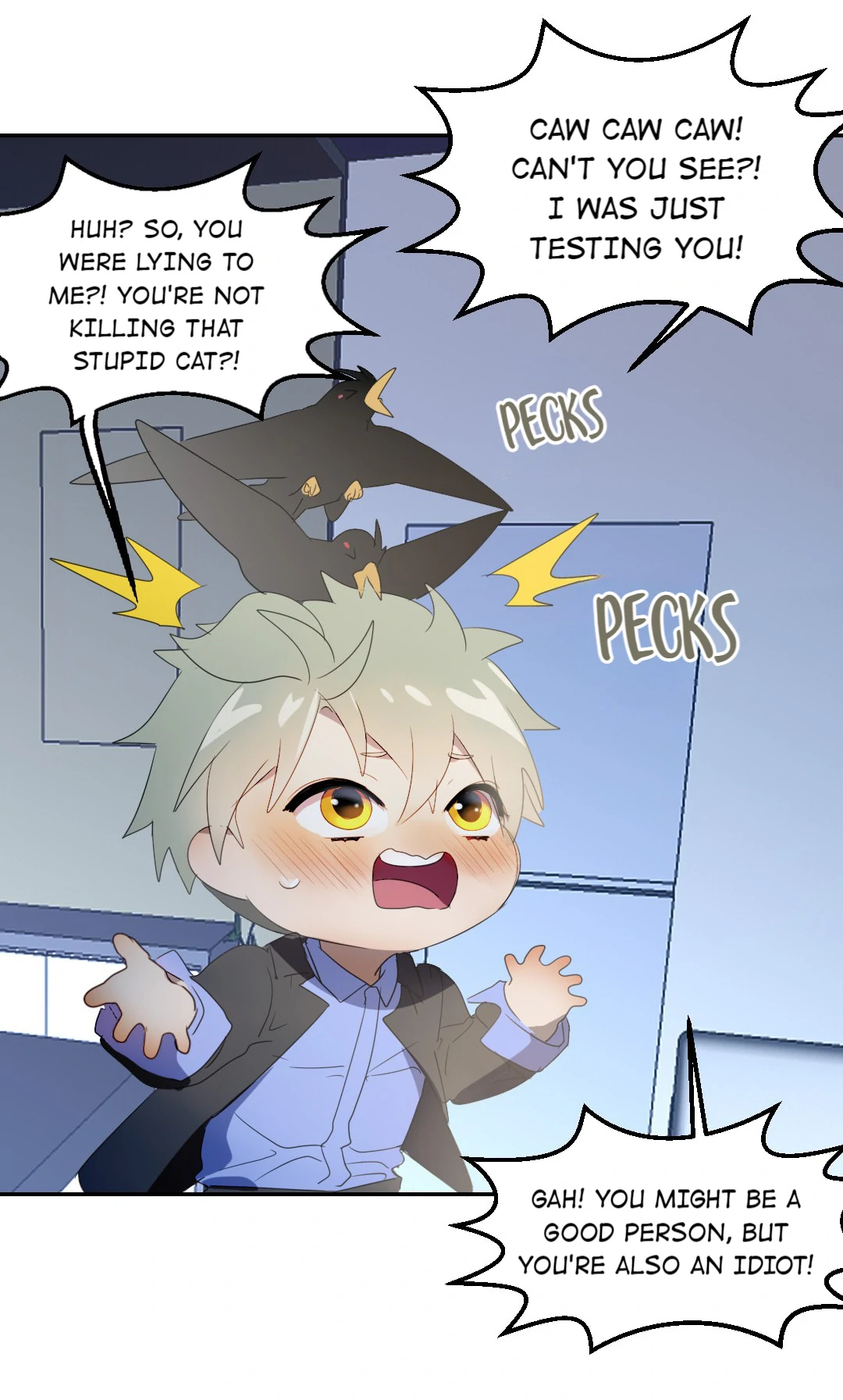 I Have A Divine Beast At Home (Official) Chapter 56 - page 5