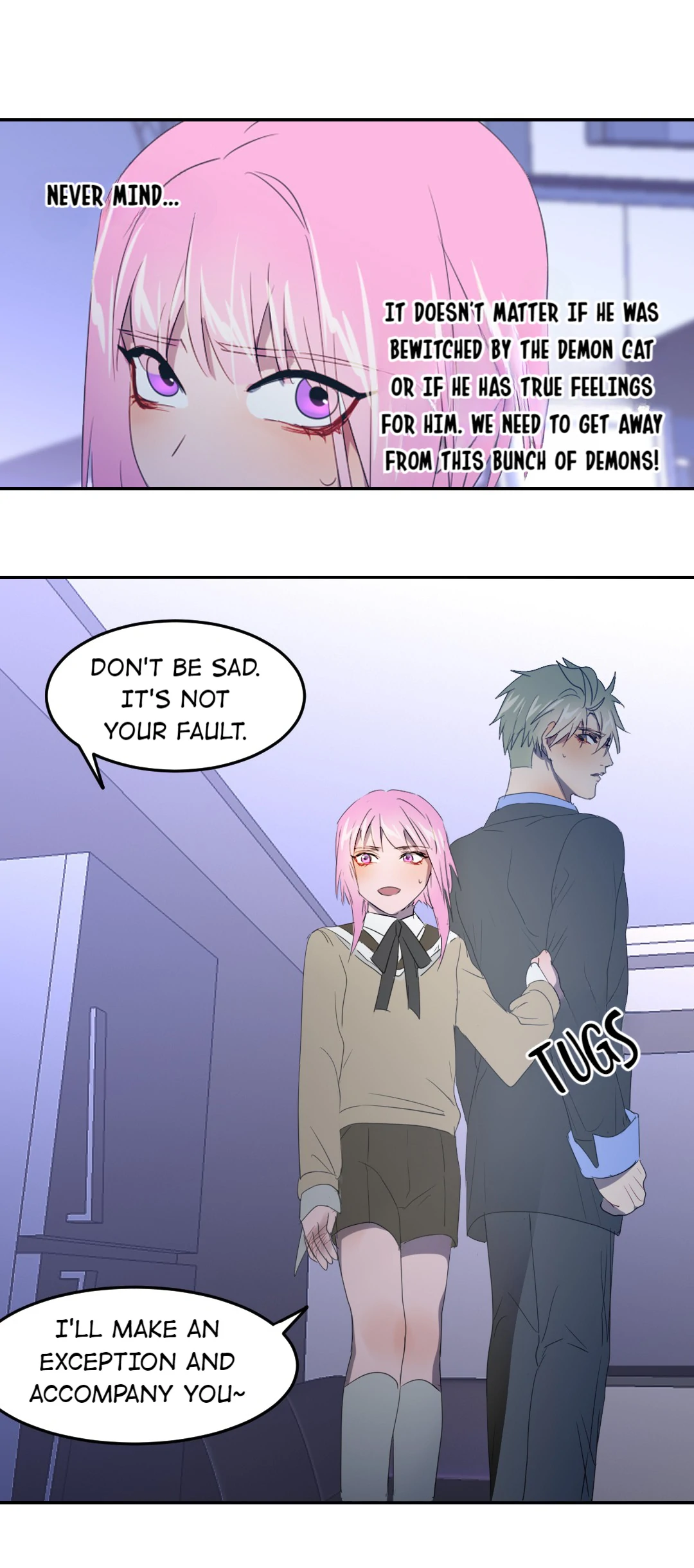 I Have A Divine Beast At Home (Official) Chapter 54 - page 13