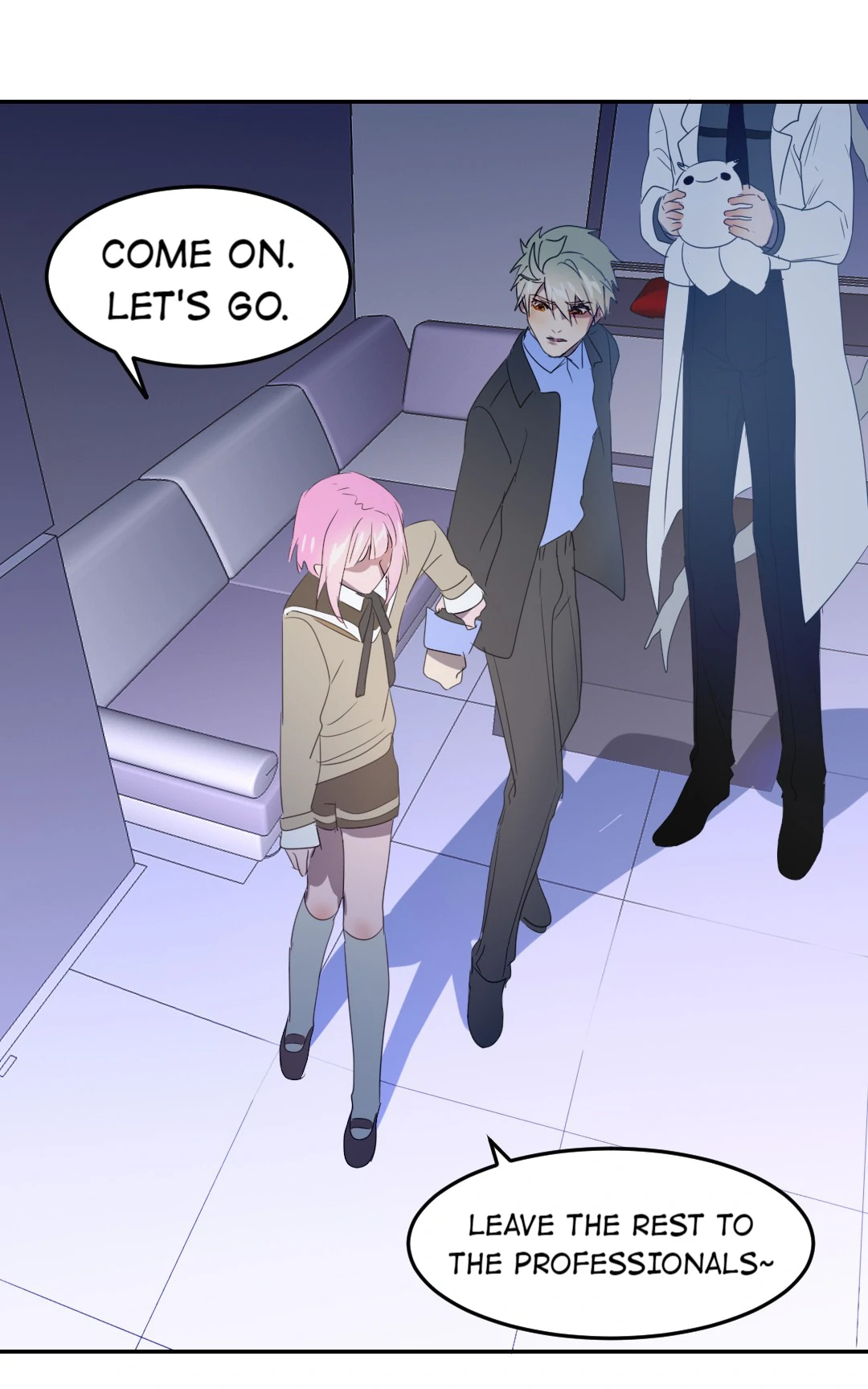 I Have A Divine Beast At Home (Official) Chapter 54 - page 16