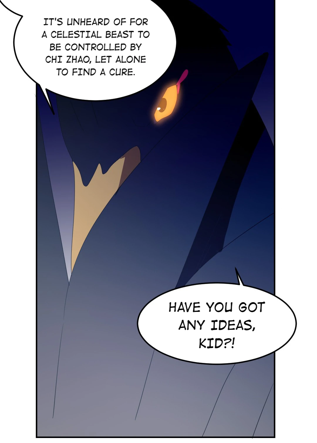 I Have A Divine Beast At Home (Official) Chapter 54 - page 3