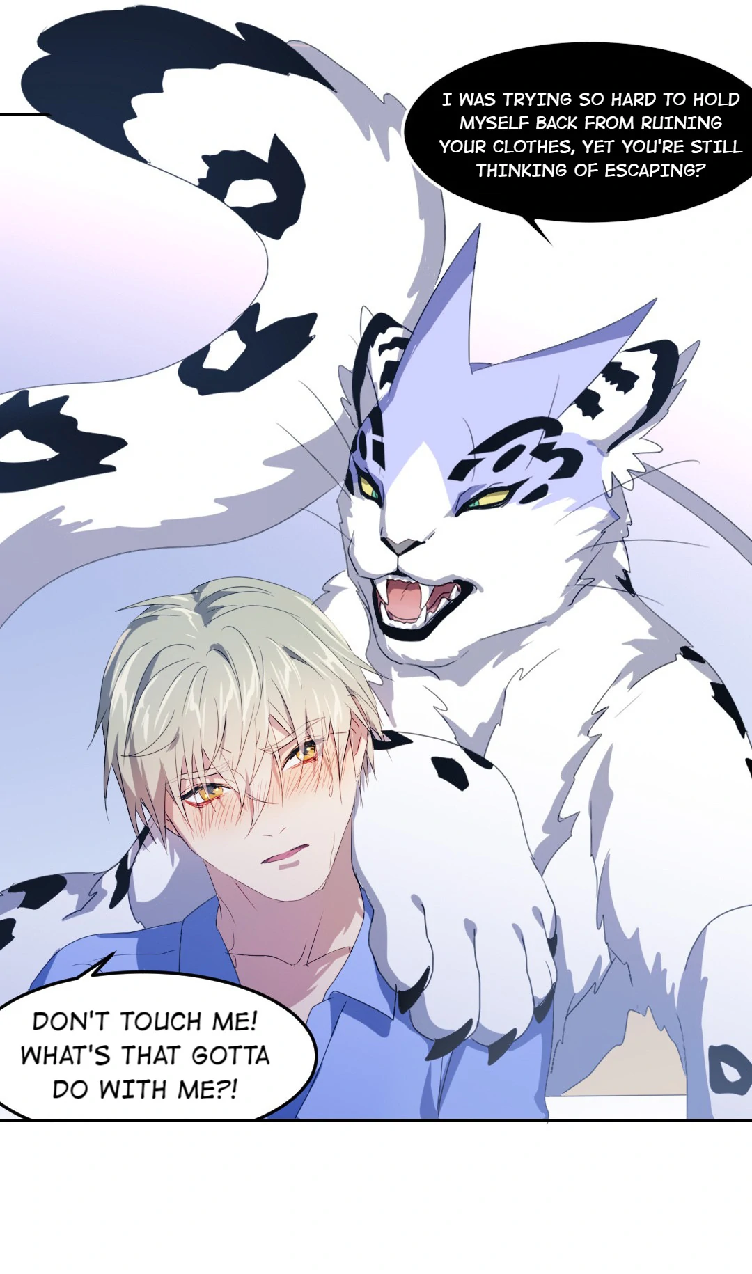I Have A Divine Beast At Home (Official) Chapter 62 - page 9