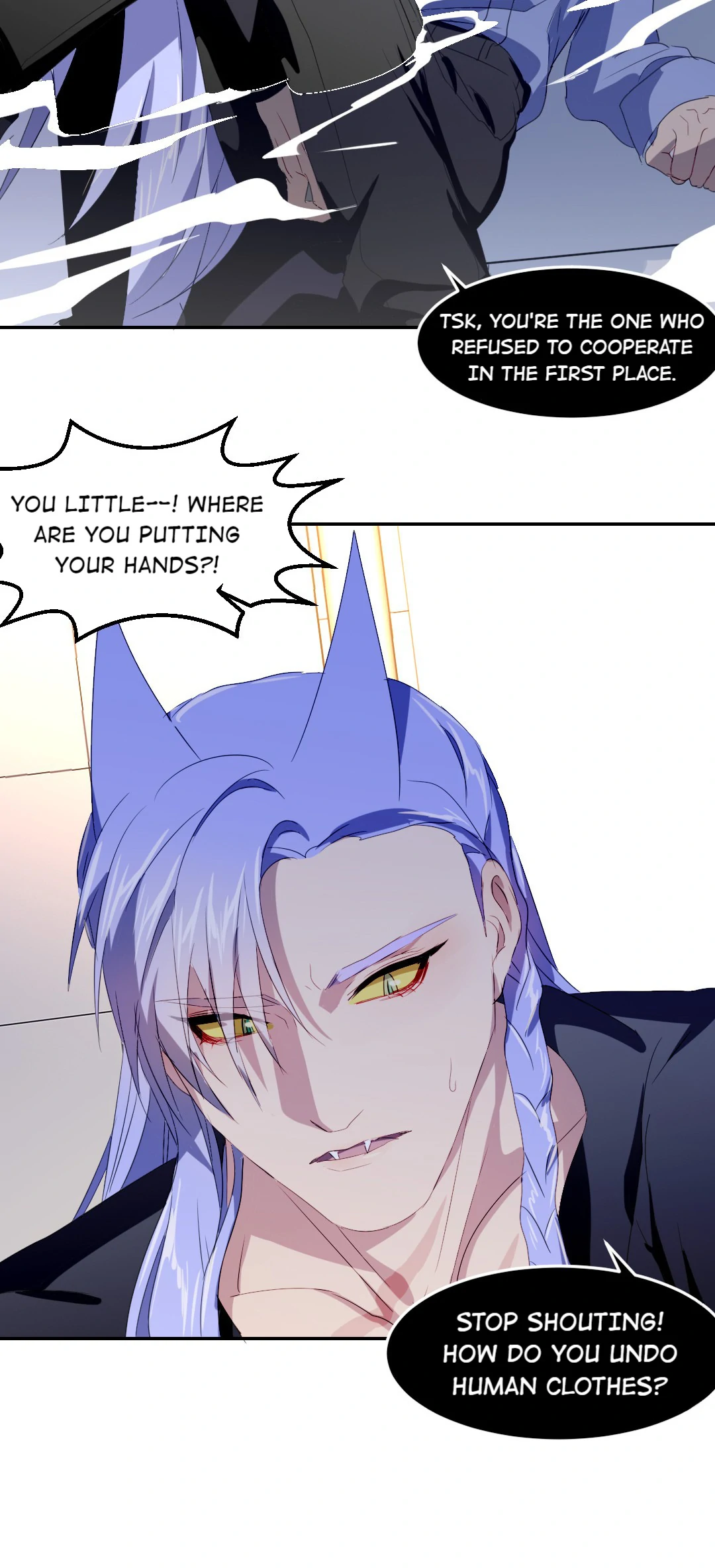 I Have A Divine Beast At Home (Official) Chapter 62 - page 4