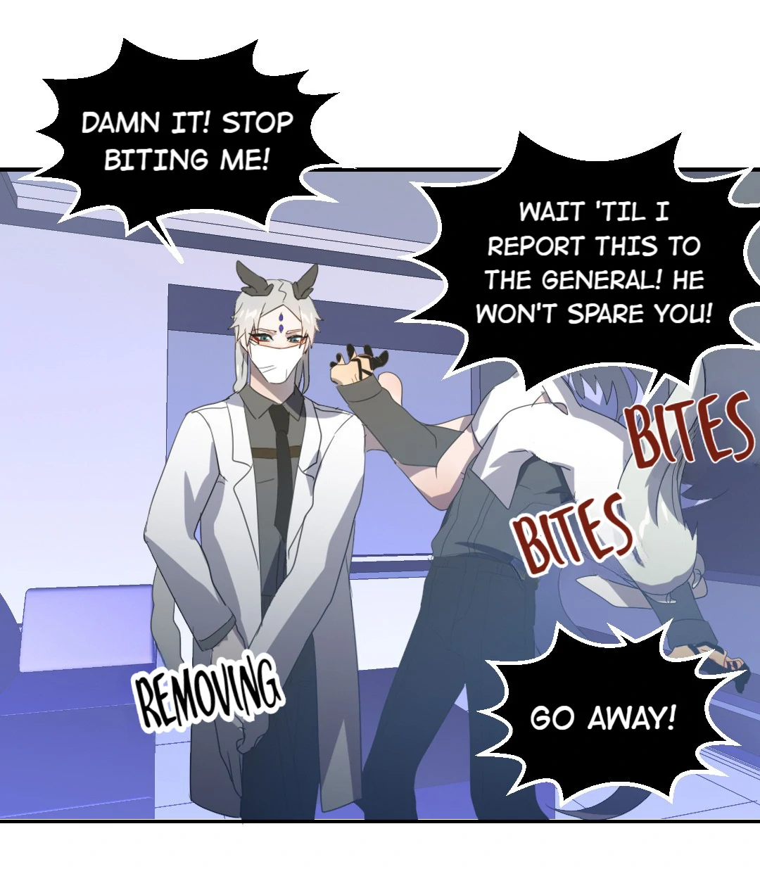 I Have A Divine Beast At Home (Official) Chapter 52 - page 13