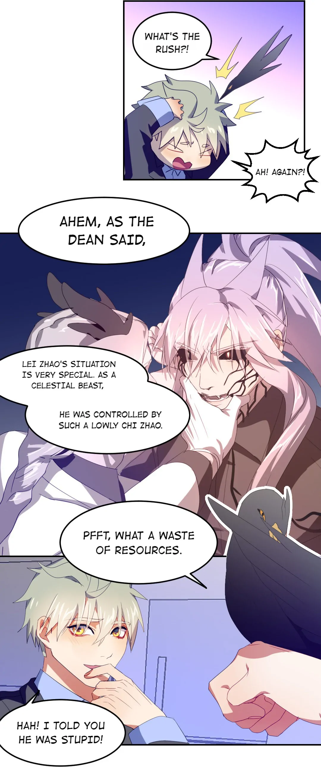 I Have A Divine Beast At Home (Official) Chapter 52 - page 18