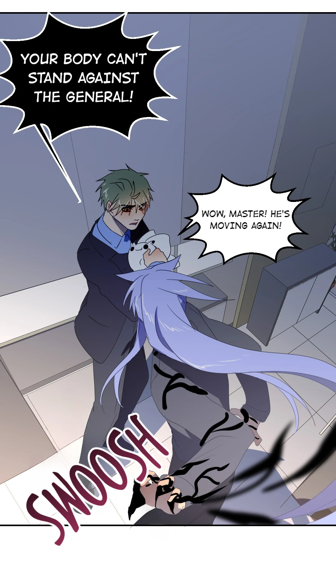 I Have A Divine Beast At Home (Official) Chapter 51 - page 9