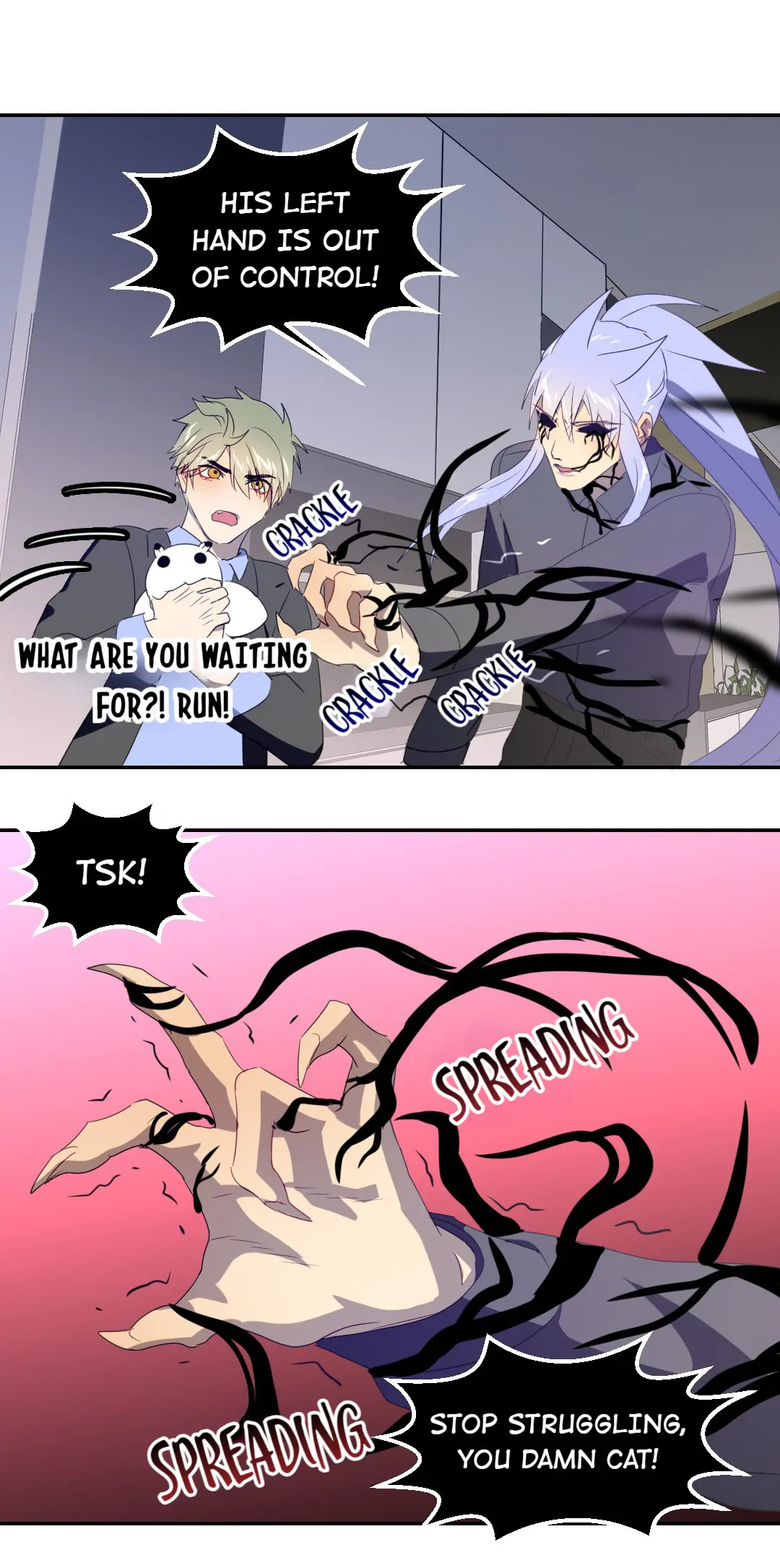 I Have A Divine Beast At Home (Official) Chapter 51 - page 8