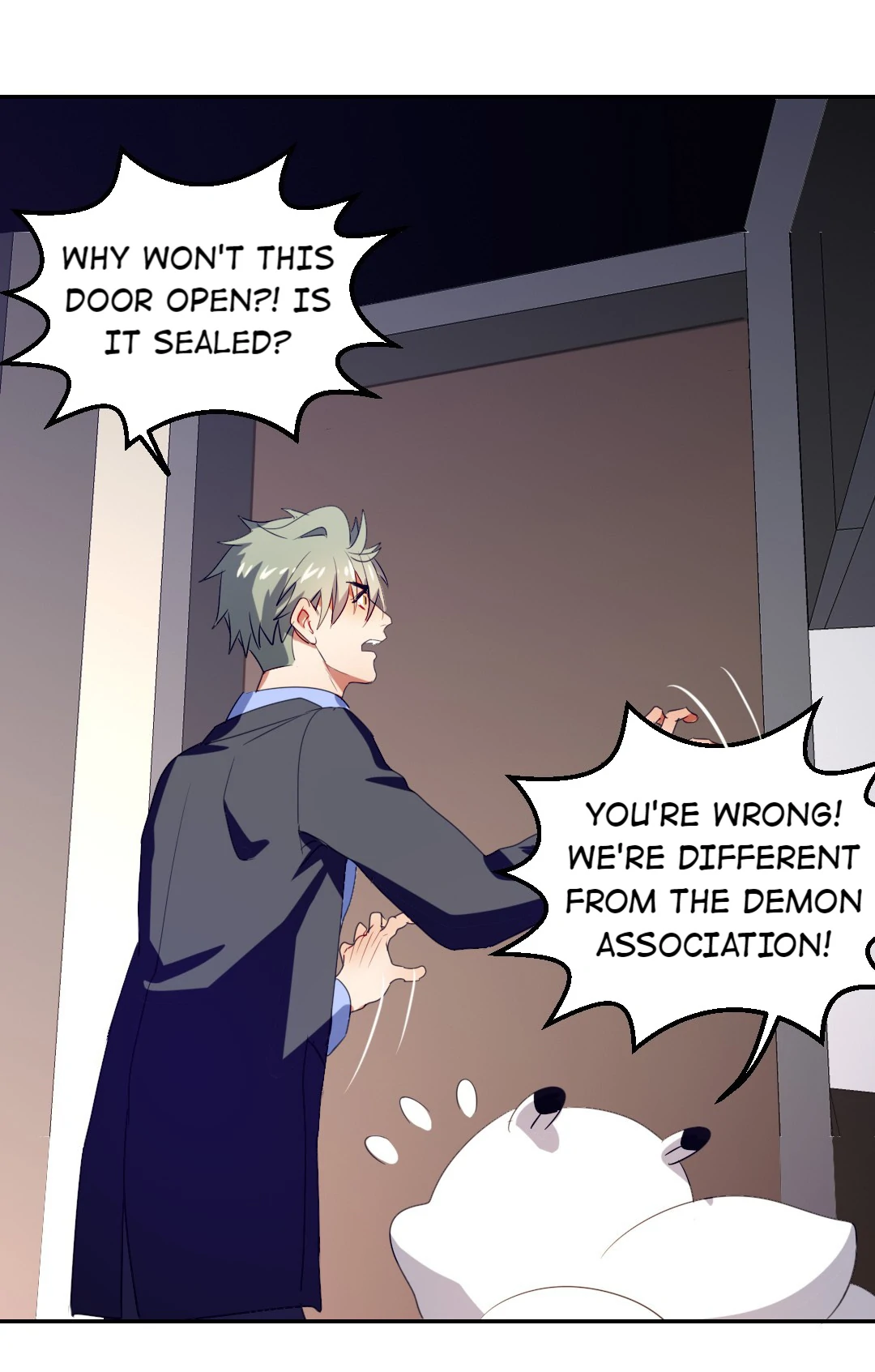 I Have A Divine Beast At Home (Official) Chapter 50 - page 13