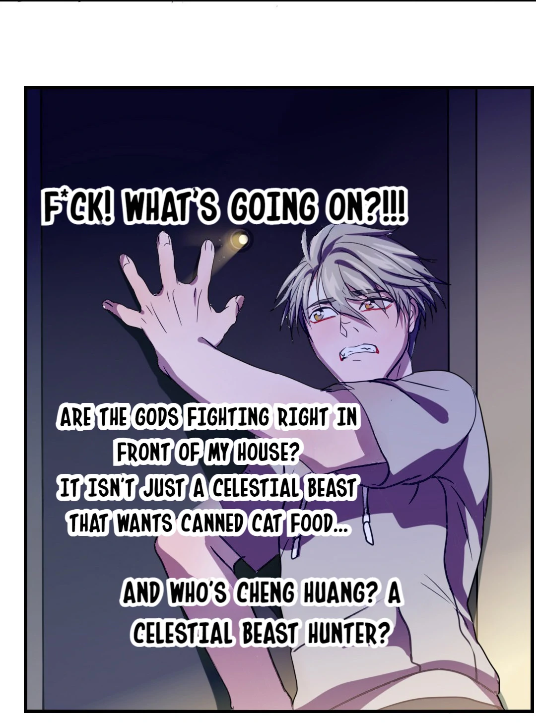 I Have A Divine Beast At Home (Official) Chapter 5 - page 19