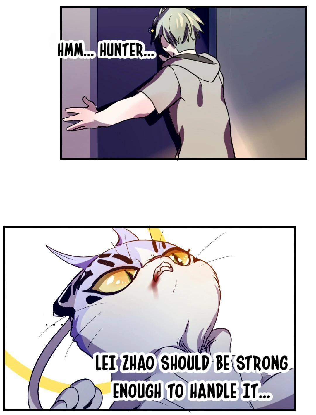I Have A Divine Beast At Home (Official) Chapter 5 - page 20