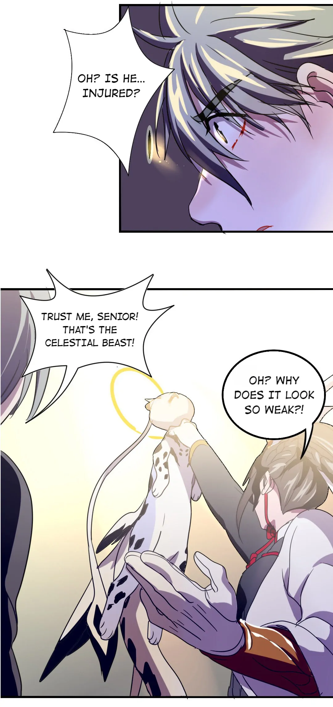 I Have A Divine Beast At Home (Official) Chapter 5 - page 21