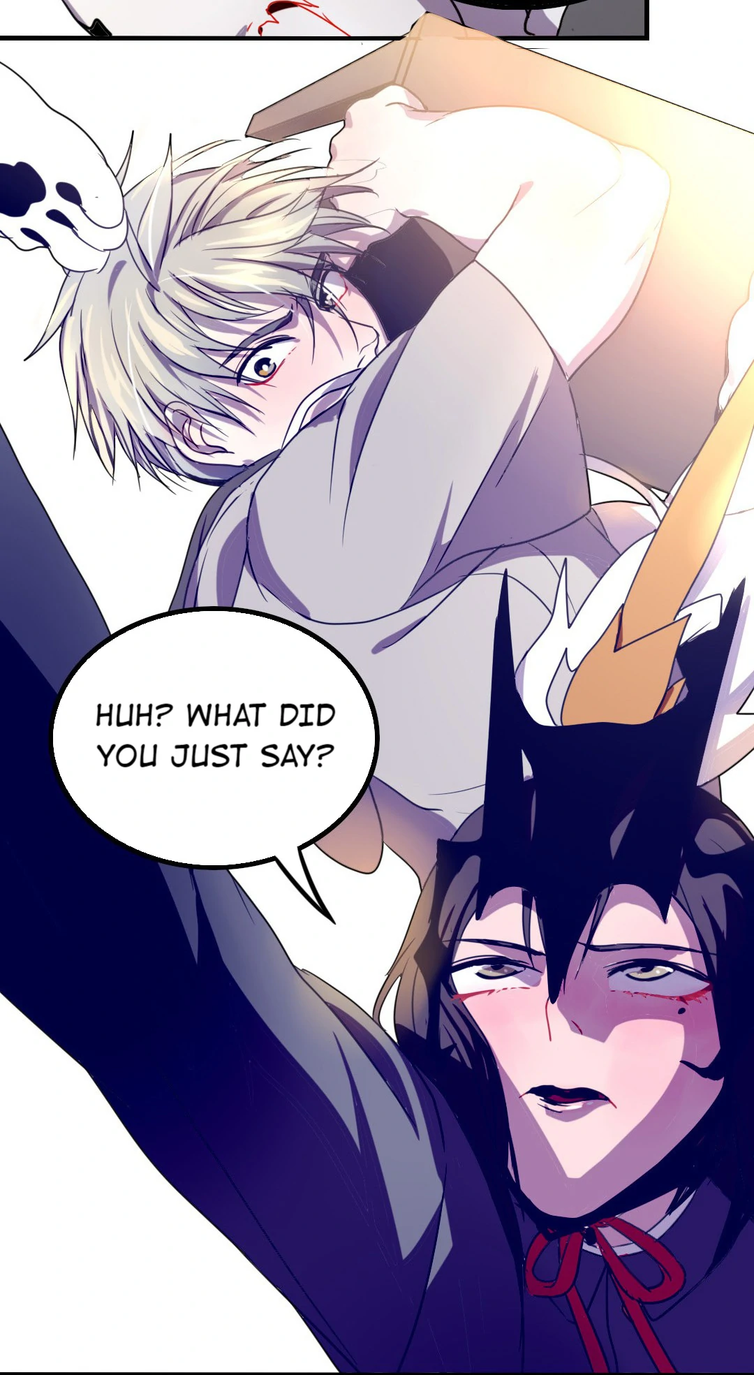 I Have A Divine Beast At Home (Official) Chapter 5 - page 28