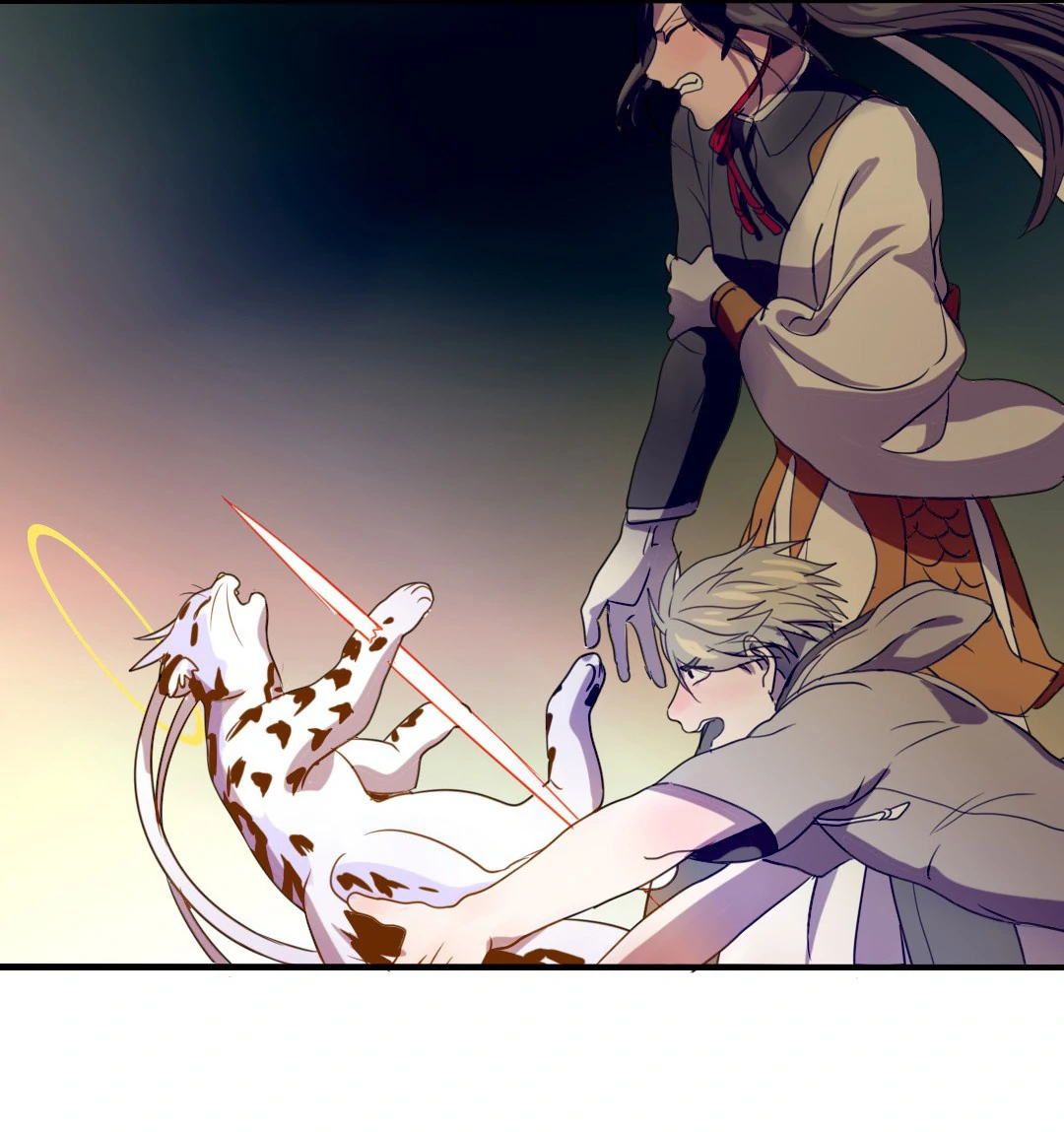 I Have A Divine Beast At Home (Official) Chapter 5 - page 30