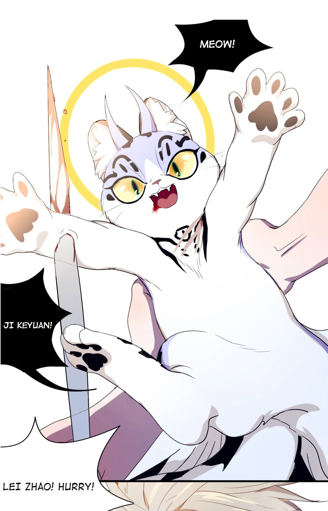 I Have A Divine Beast At Home (Official) Chapter 5 - page 31