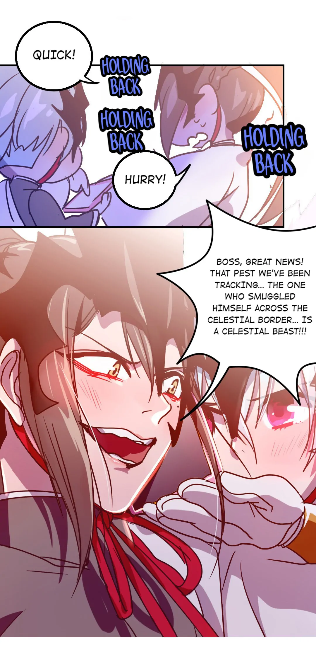 I Have A Divine Beast At Home (Official) Chapter 5 - page 6