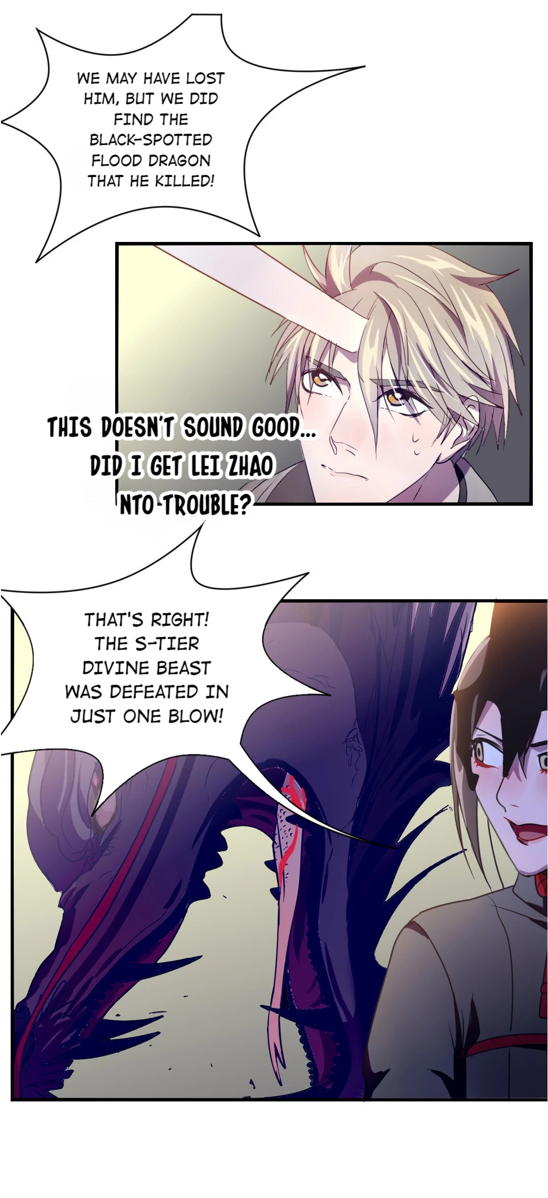 I Have A Divine Beast At Home (Official) Chapter 5 - page 7