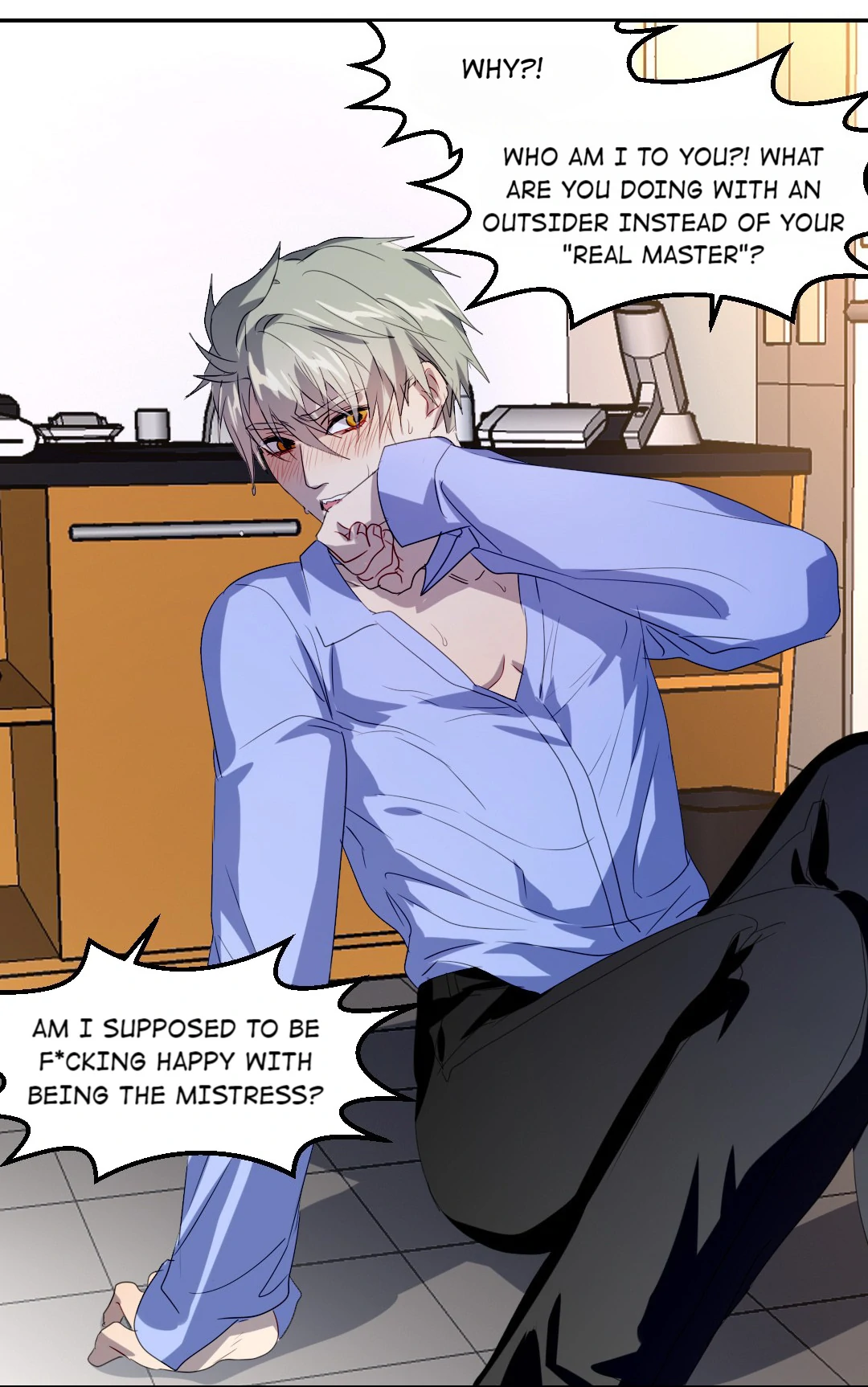 I Have A Divine Beast At Home (Official) Chapter 61 - page 12