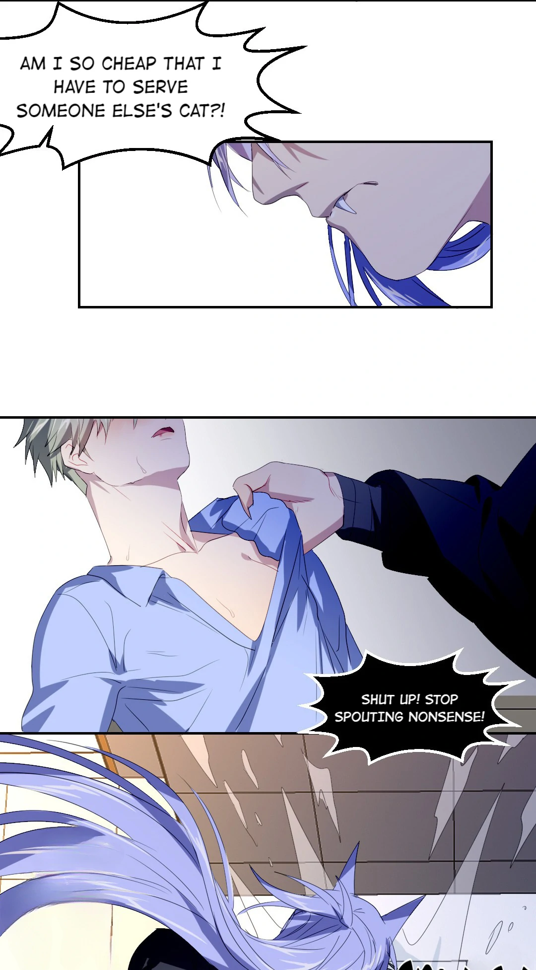 I Have A Divine Beast At Home (Official) Chapter 61 - page 13