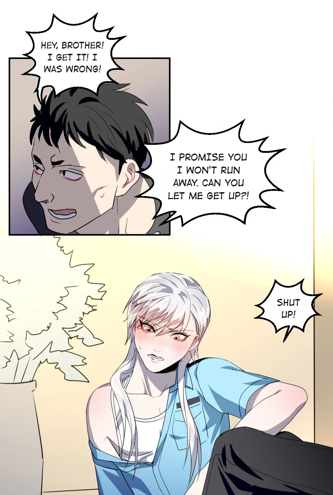 I Have A Divine Beast At Home (Official) Chapter 46 - page 14