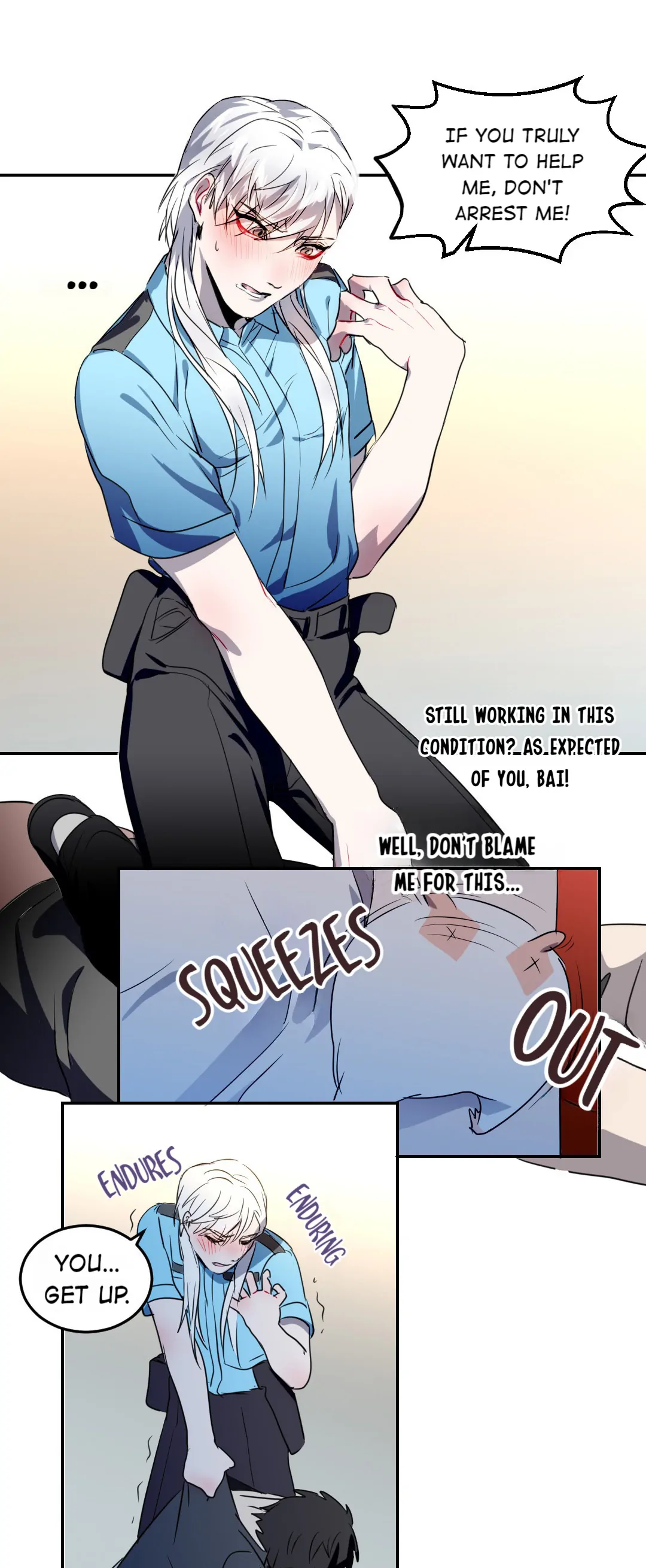 I Have A Divine Beast At Home (Official) Chapter 46 - page 8