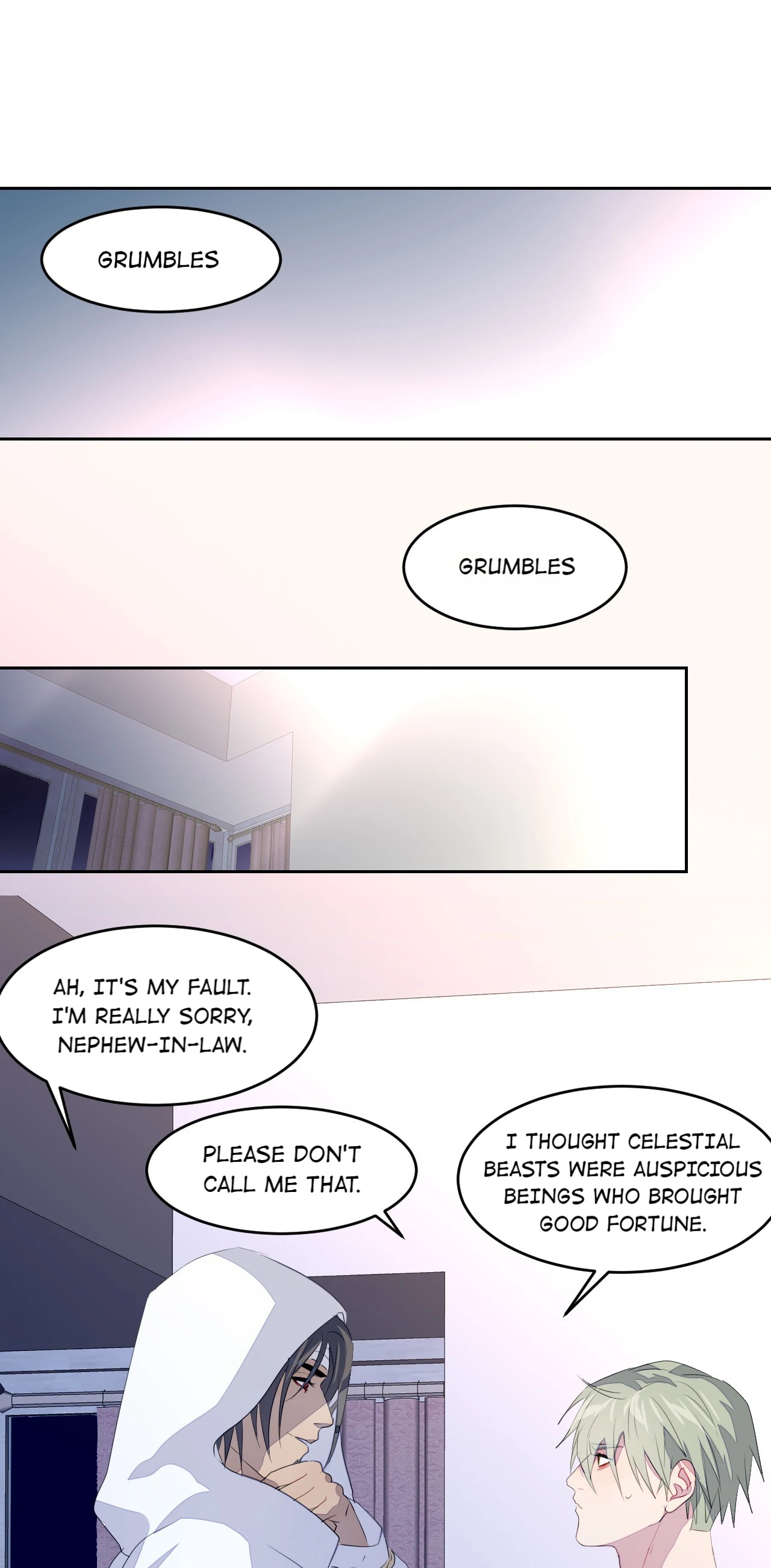 I Have A Divine Beast At Home (Official) Chapter 72 - page 12