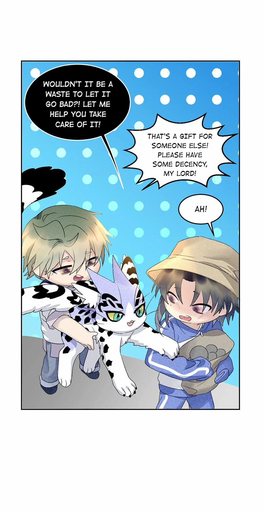 I Have A Divine Beast At Home (Official) Chapter 78 - page 16