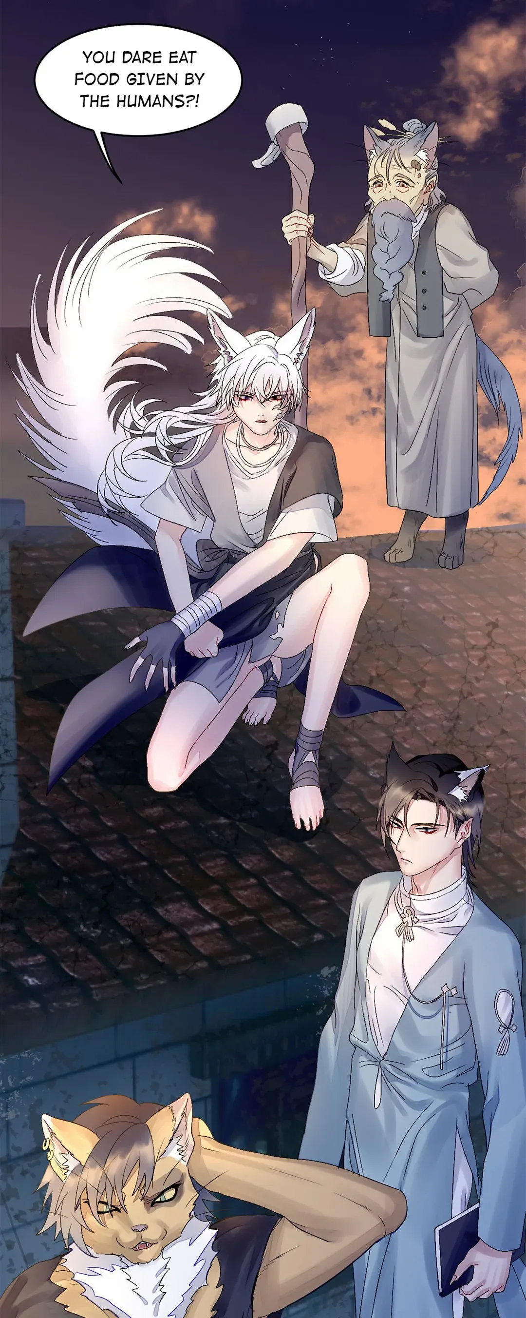 I Have A Divine Beast At Home (Official) Chapter 78 - page 19