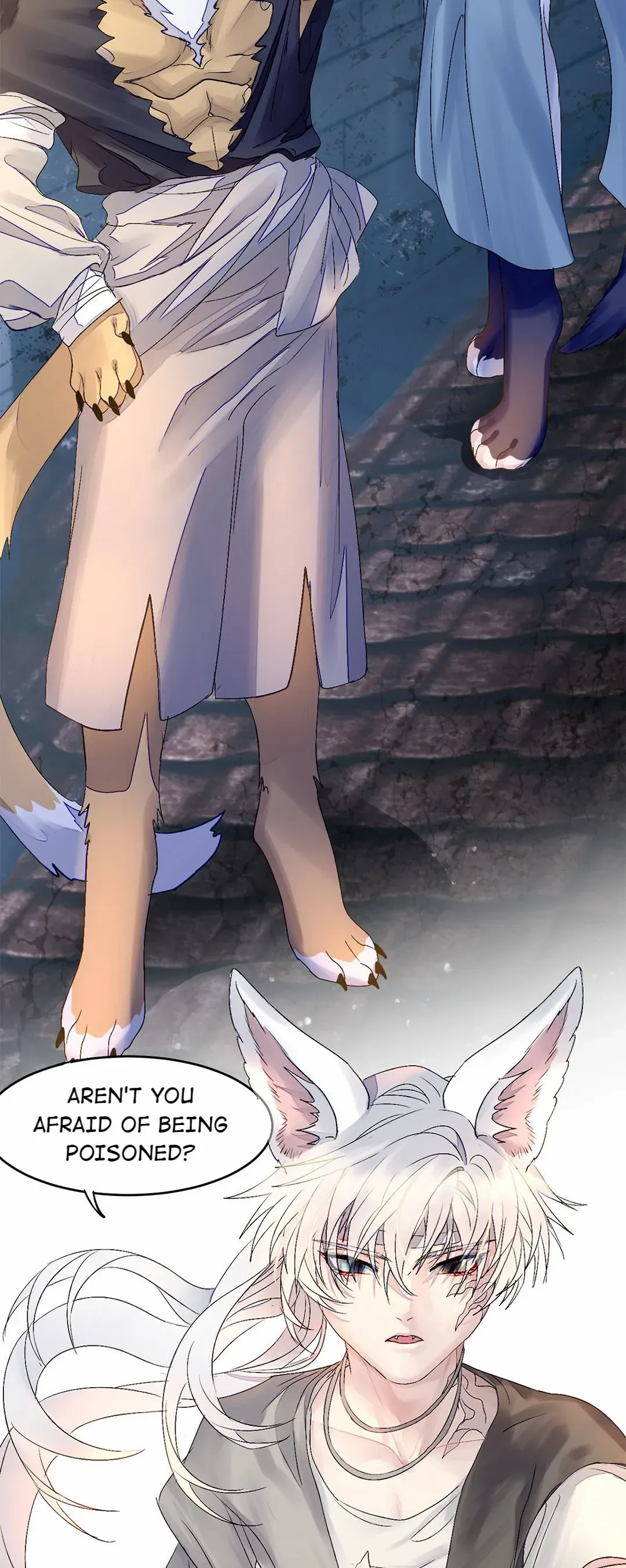 I Have A Divine Beast At Home (Official) Chapter 78 - page 20