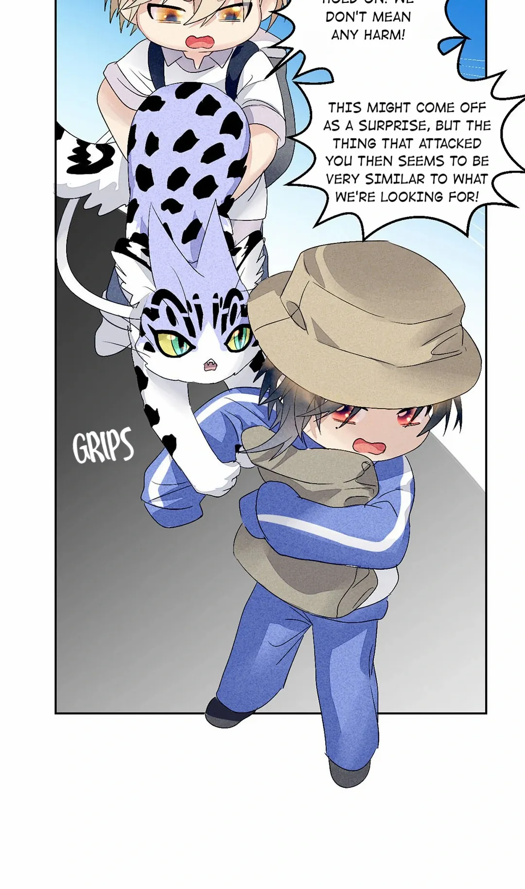 I Have A Divine Beast At Home (Official) Chapter 78 - page 7