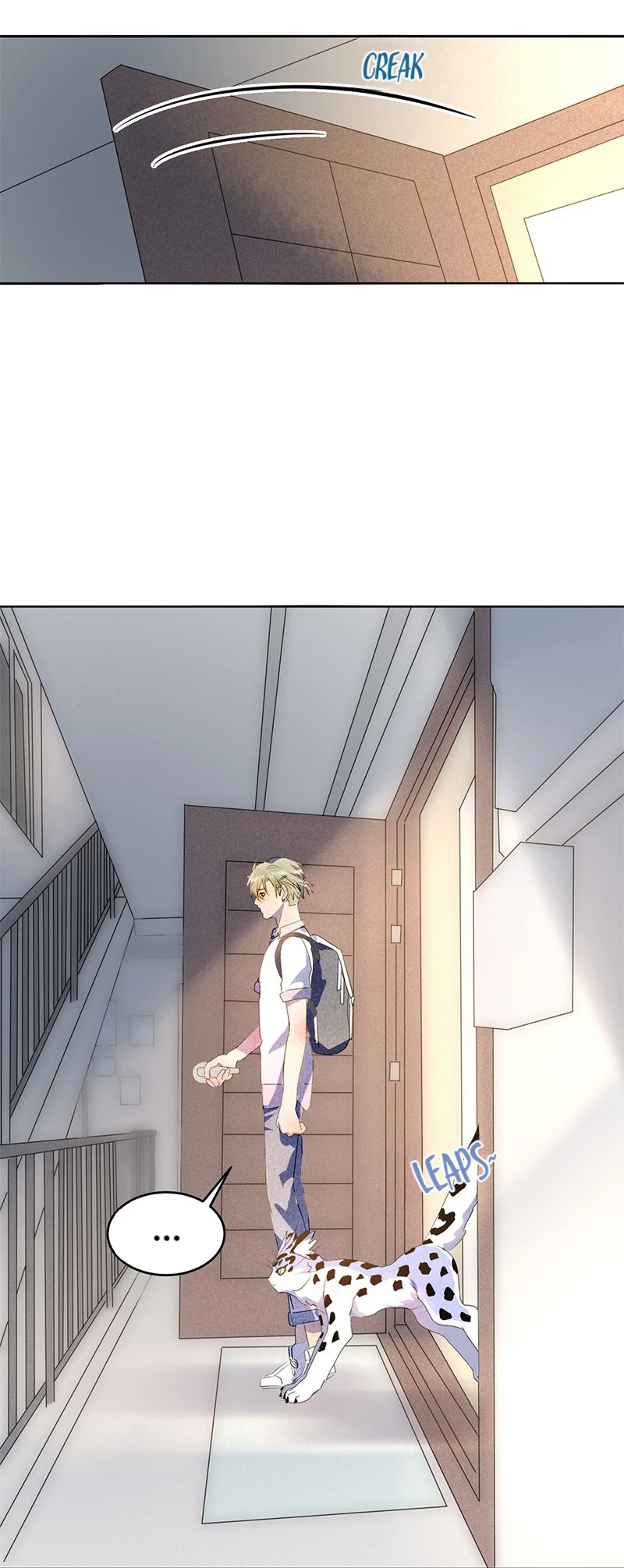 I Have A Divine Beast At Home (Official) Chapter 74 - page 3