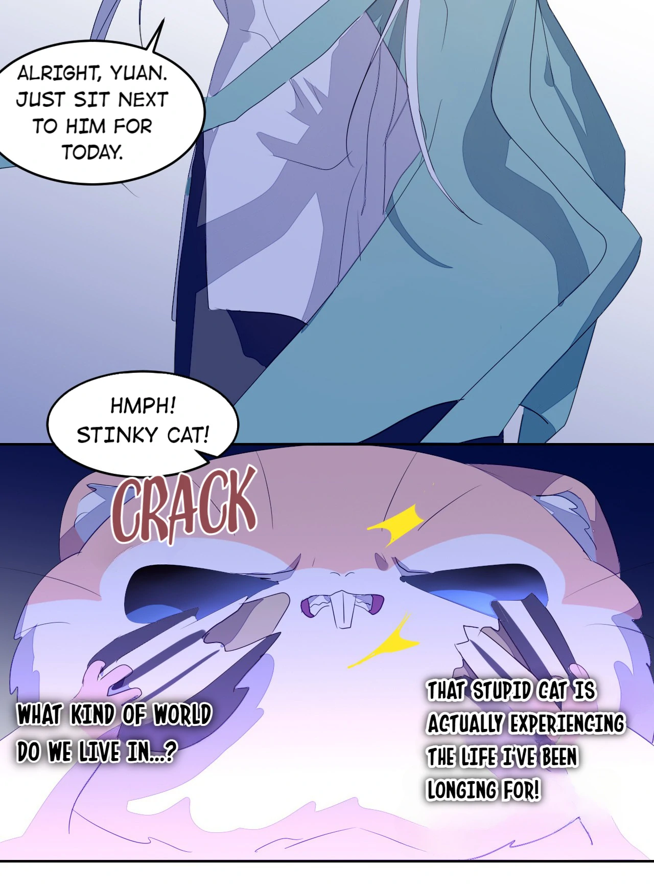 I Have A Divine Beast At Home (Official) Chapter 73 - page 9