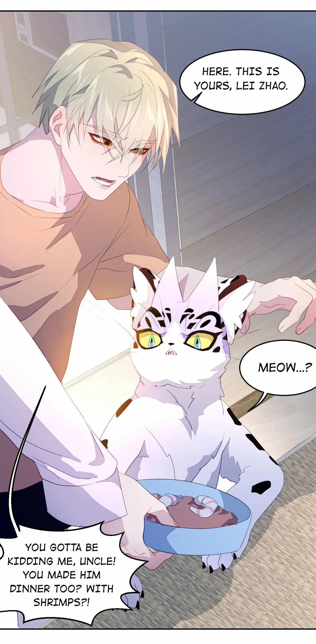 I Have A Divine Beast At Home (Official) Chapter 73 - page 10