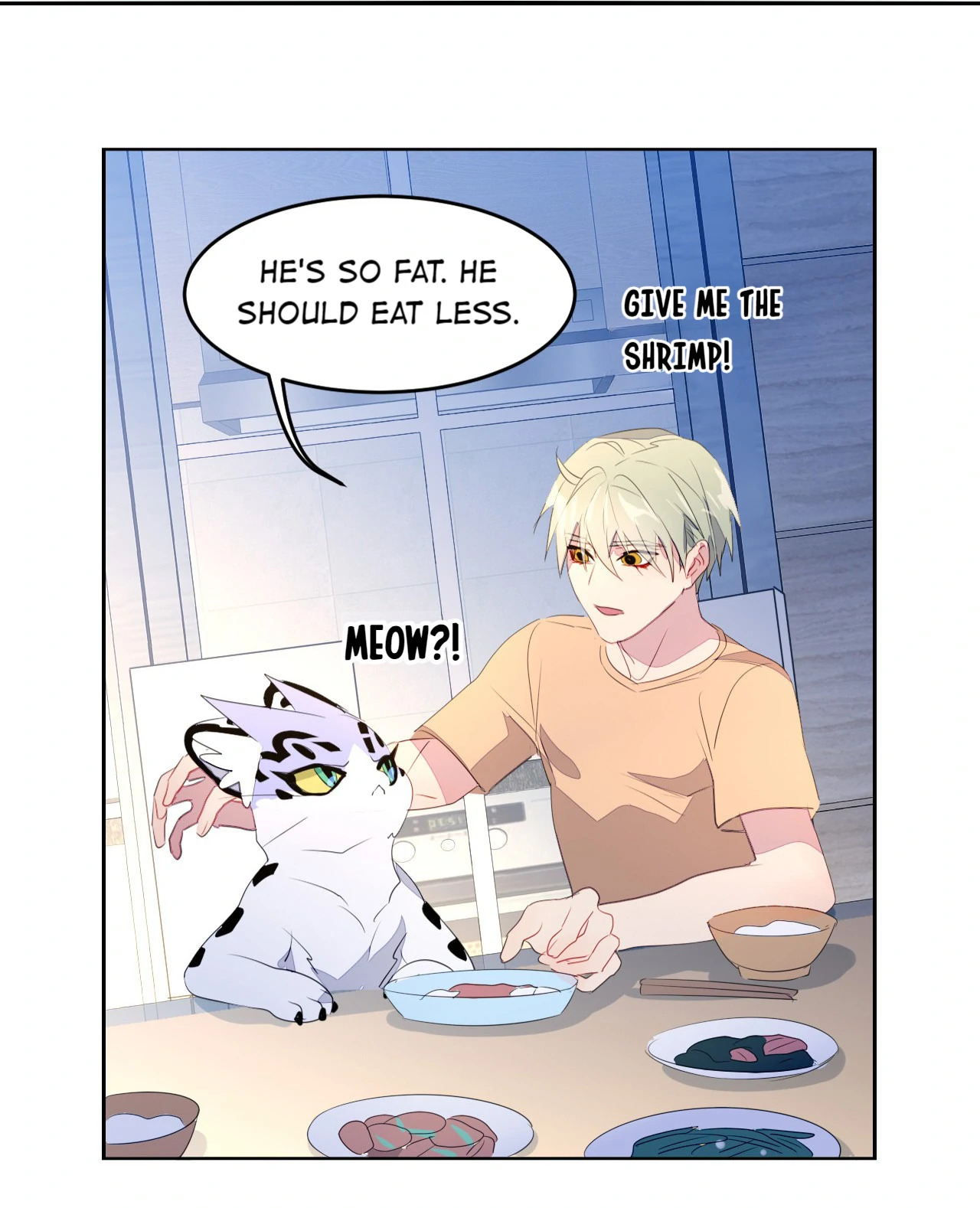 I Have A Divine Beast At Home (Official) Chapter 73 - page 12
