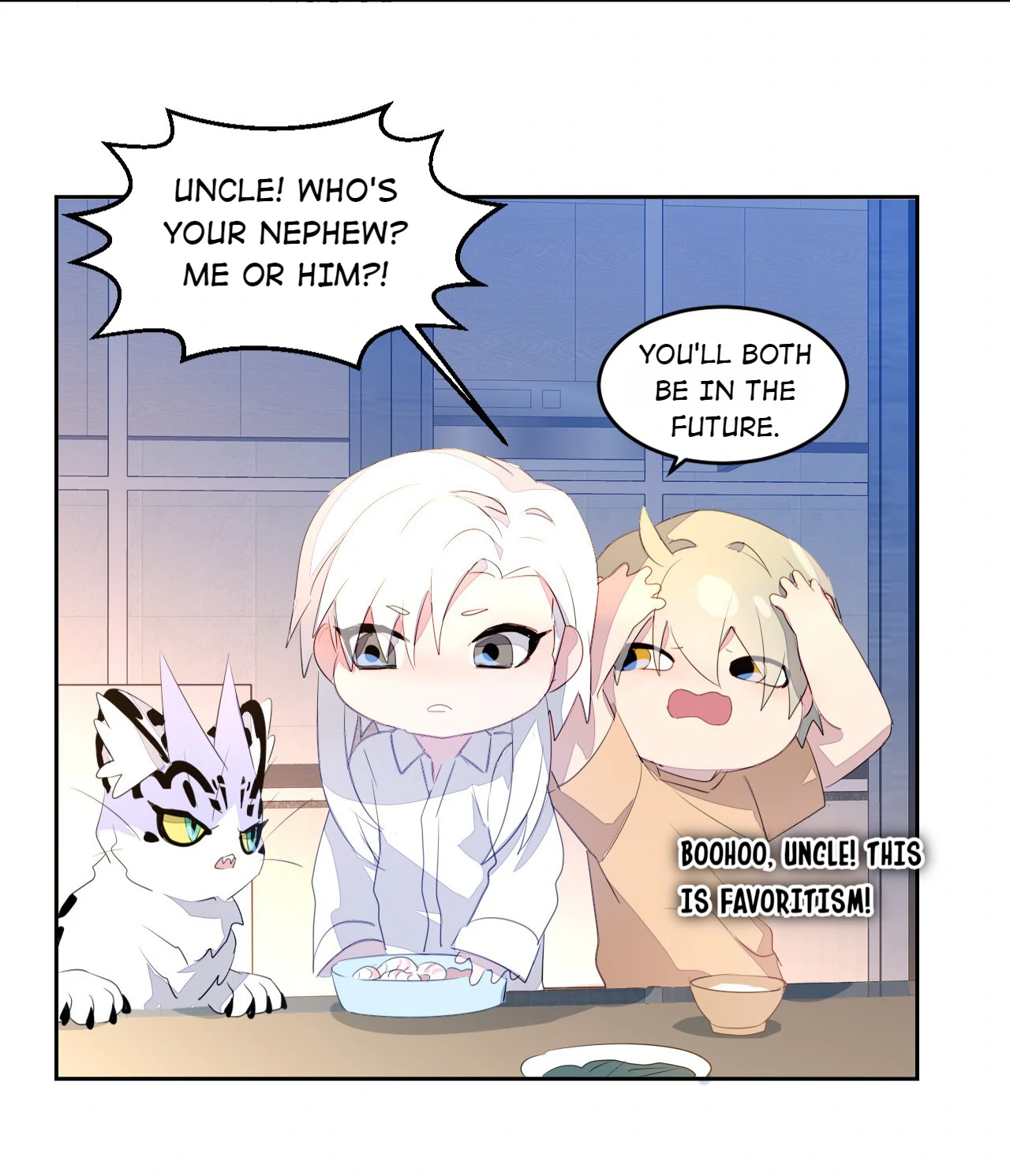 I Have A Divine Beast At Home (Official) Chapter 73 - page 14