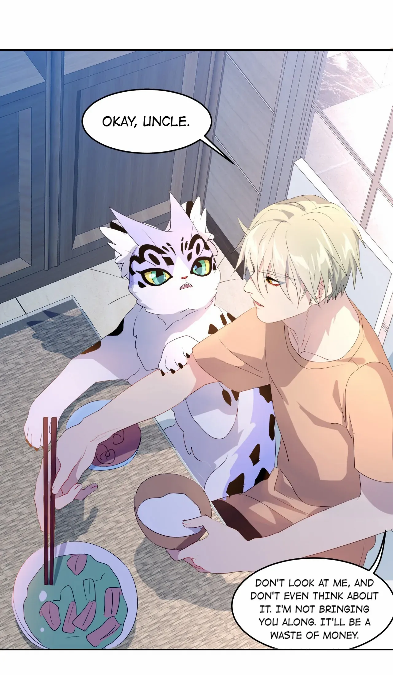 I Have A Divine Beast At Home (Official) Chapter 73 - page 17