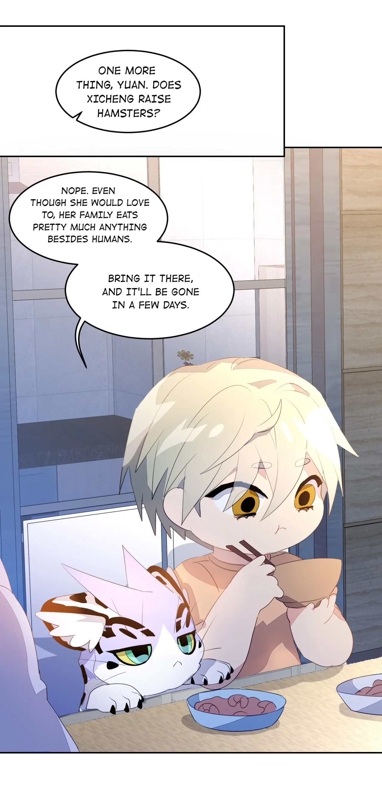 I Have A Divine Beast At Home (Official) Chapter 73 - page 18