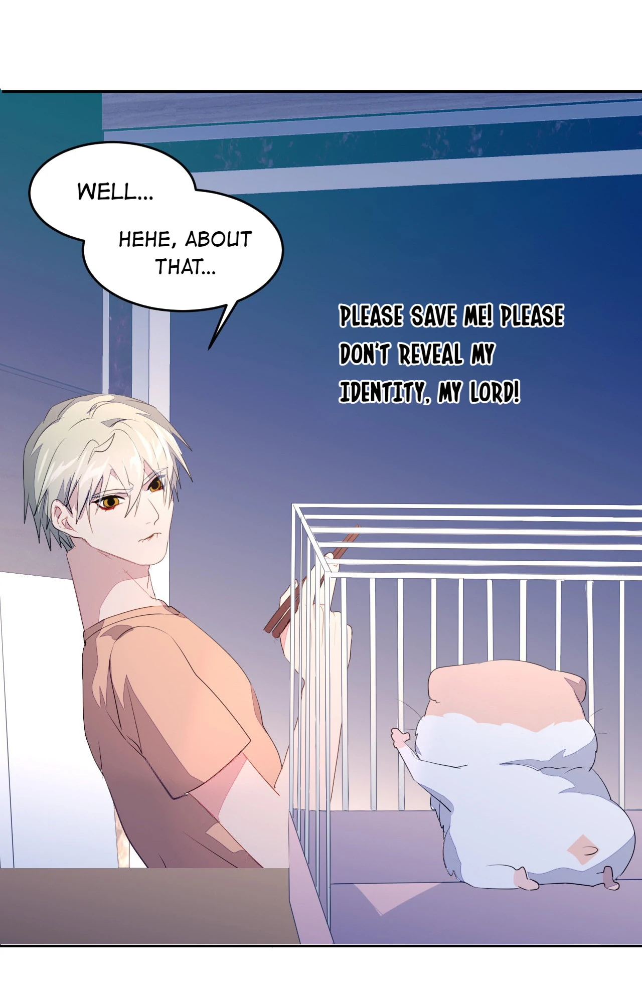 I Have A Divine Beast At Home (Official) Chapter 73 - page 20