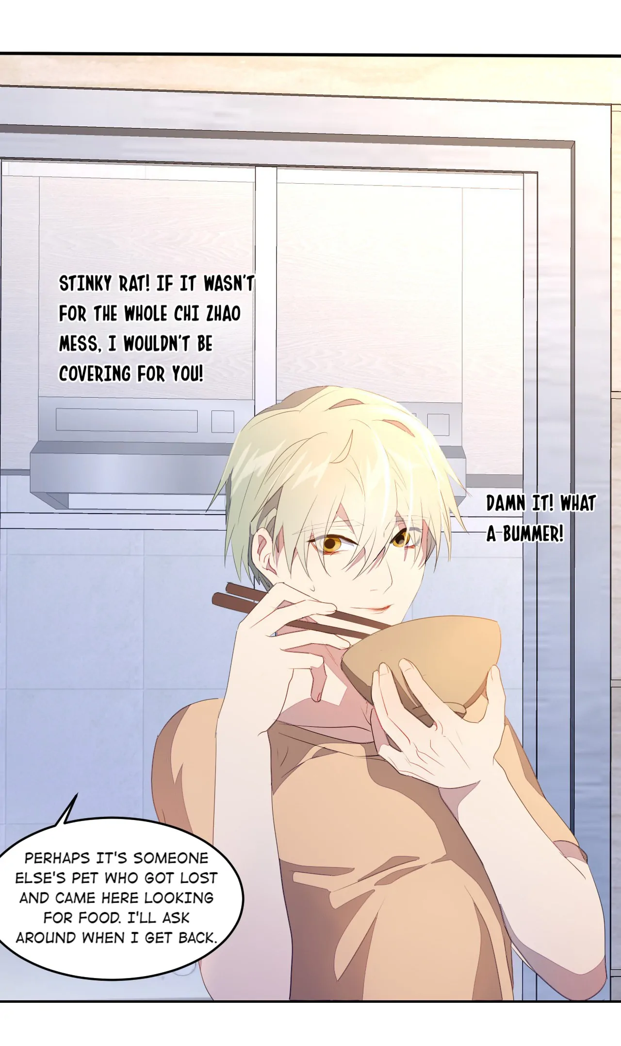 I Have A Divine Beast At Home (Official) Chapter 73 - page 21