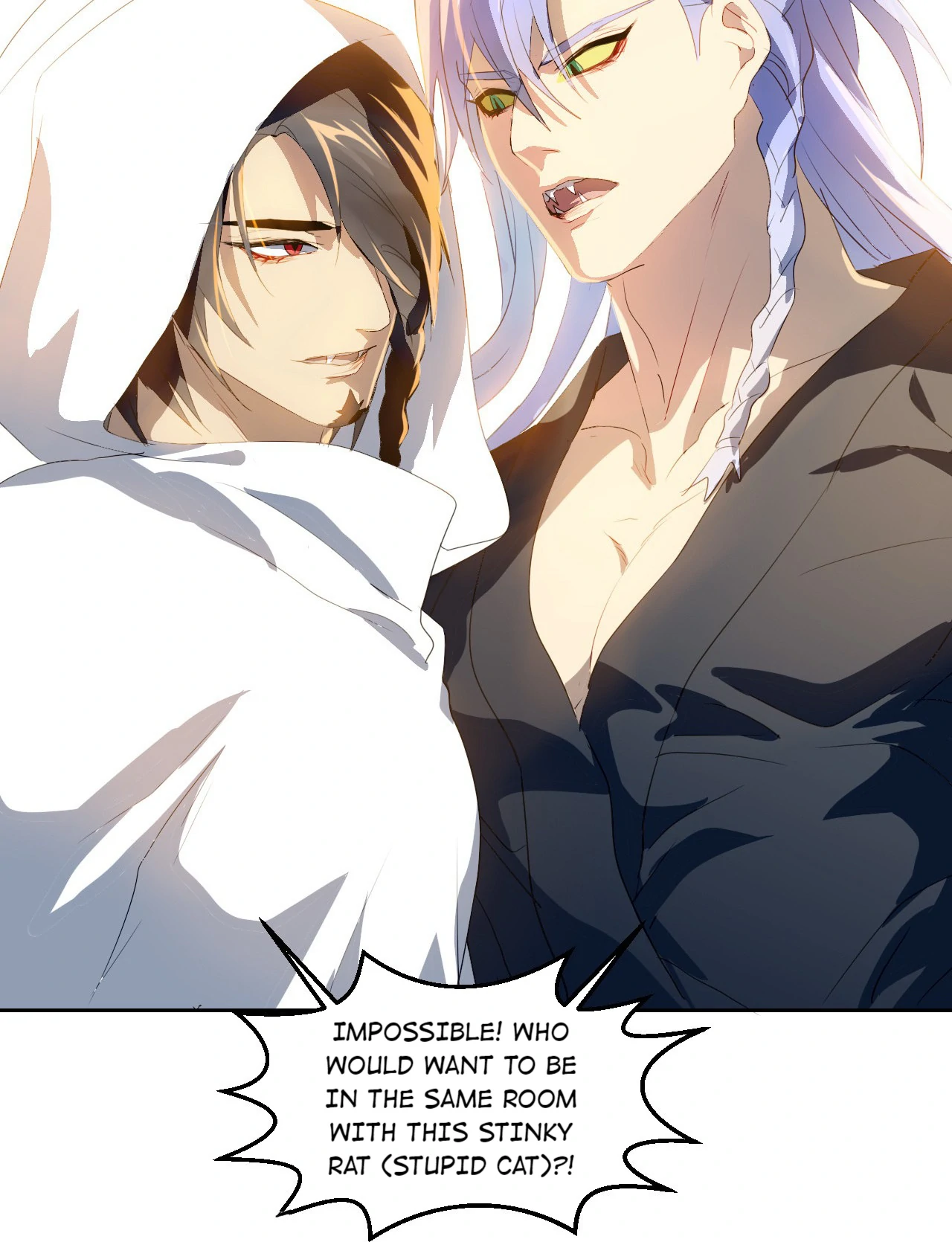 I Have A Divine Beast At Home (Official) Chapter 73 - page 2