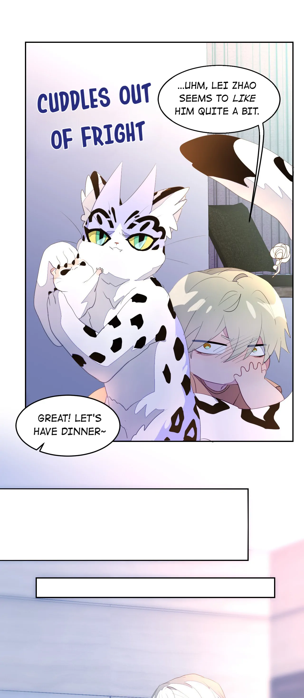 I Have A Divine Beast At Home (Official) Chapter 73 - page 4